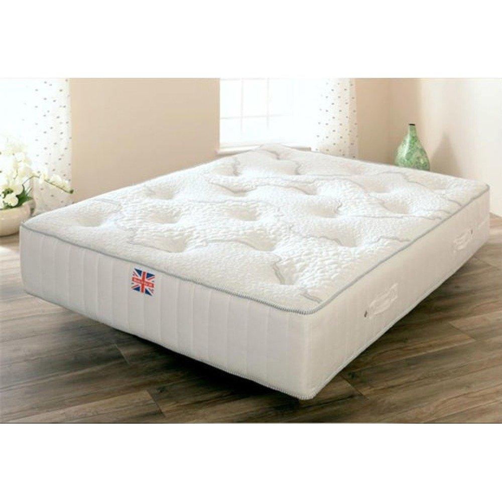 White - Comfy Living - Pocket Sprung 800 Mattress