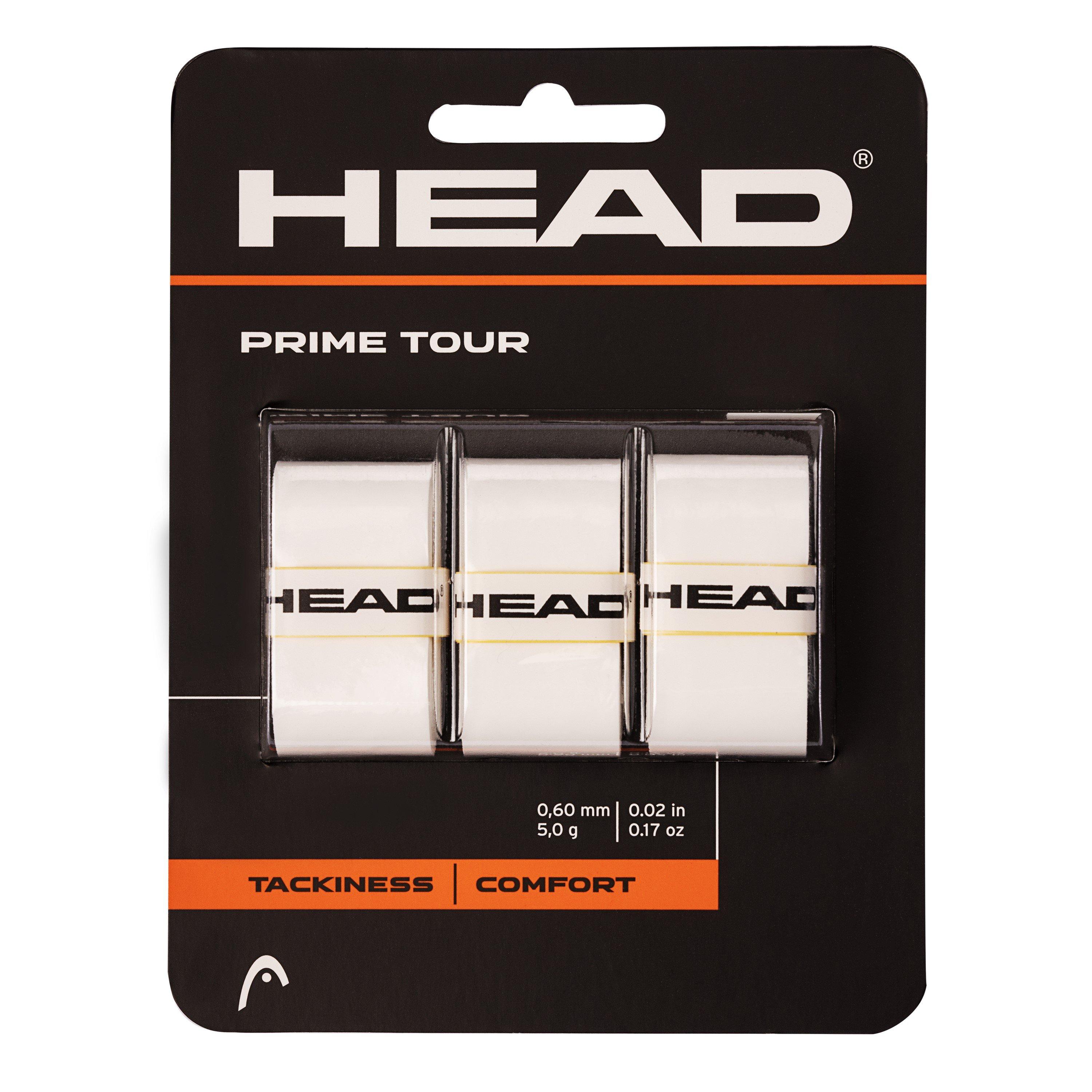 Head  Prime Tour Overgrip - White