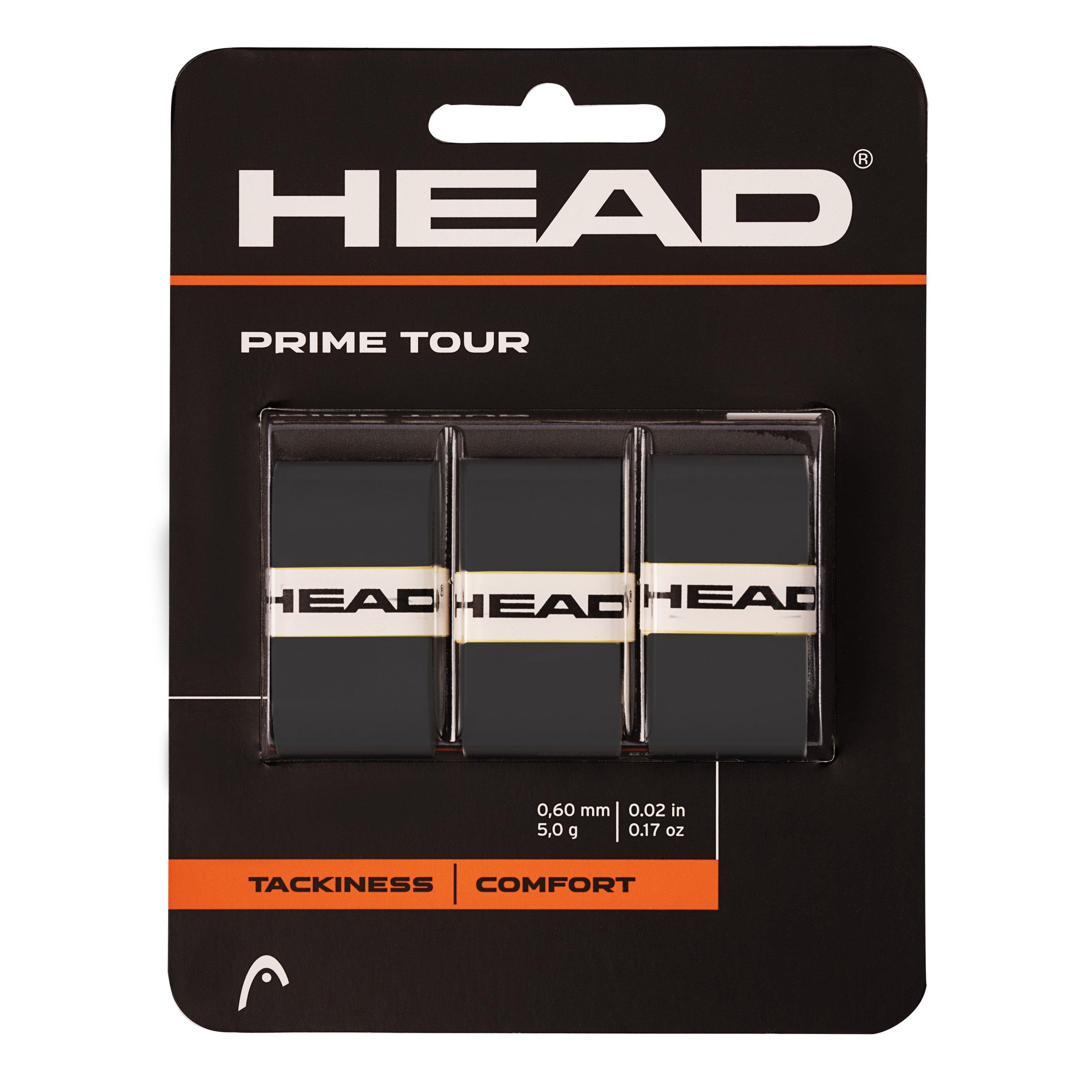 Head  Prime Tour Overgrip - Black