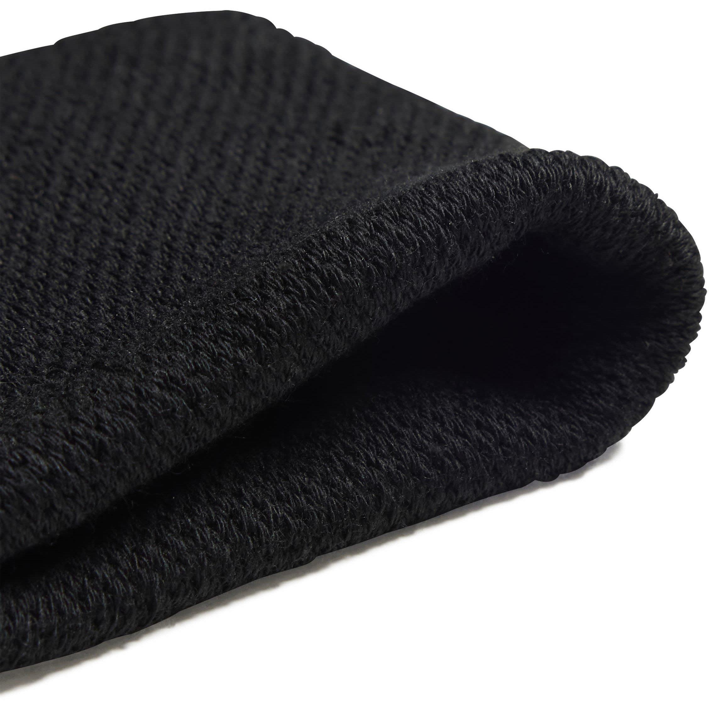 Black/Blk/White - adidas - Tennis Wristband - 4