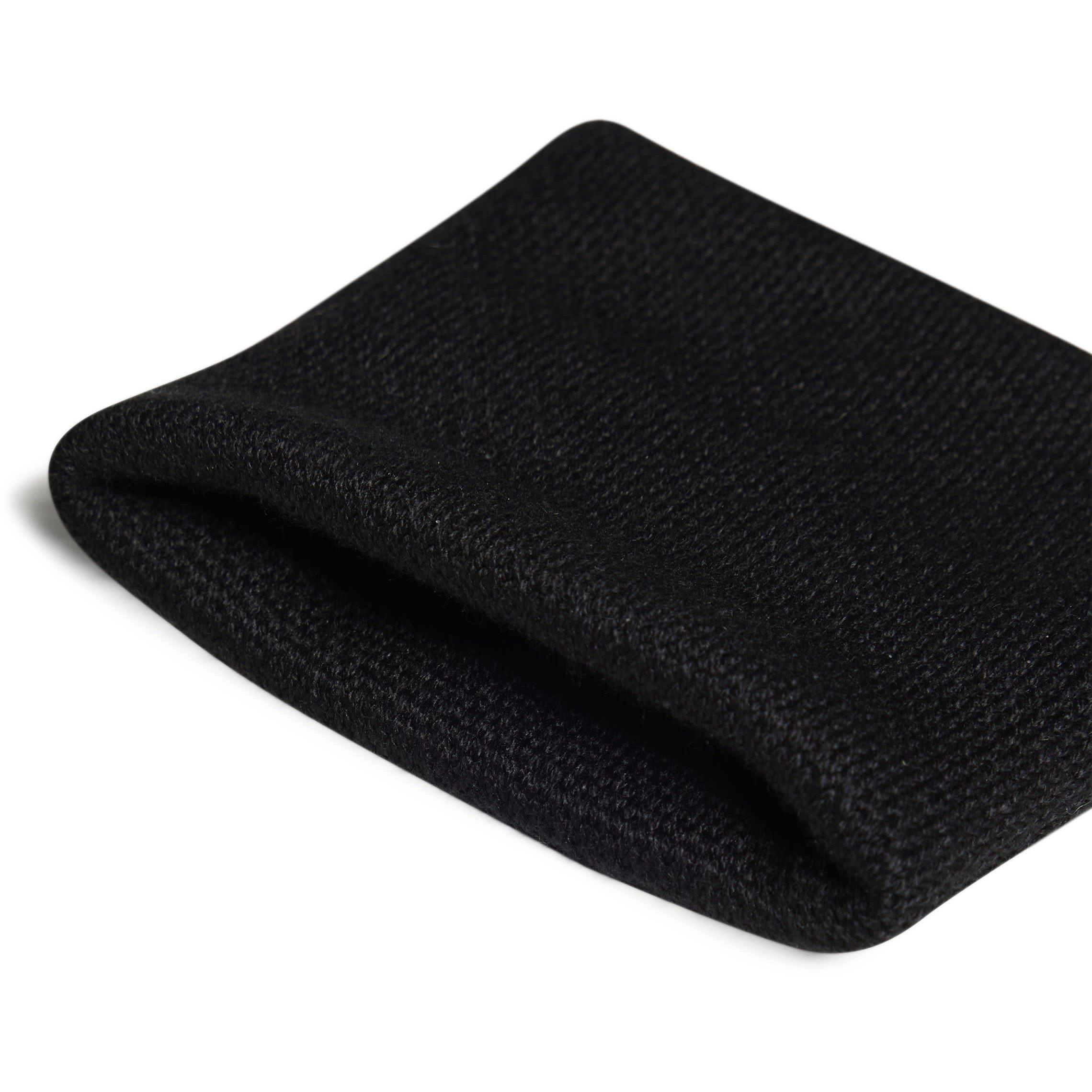 Black/Blk/White - adidas - Tennis Wristband - 5