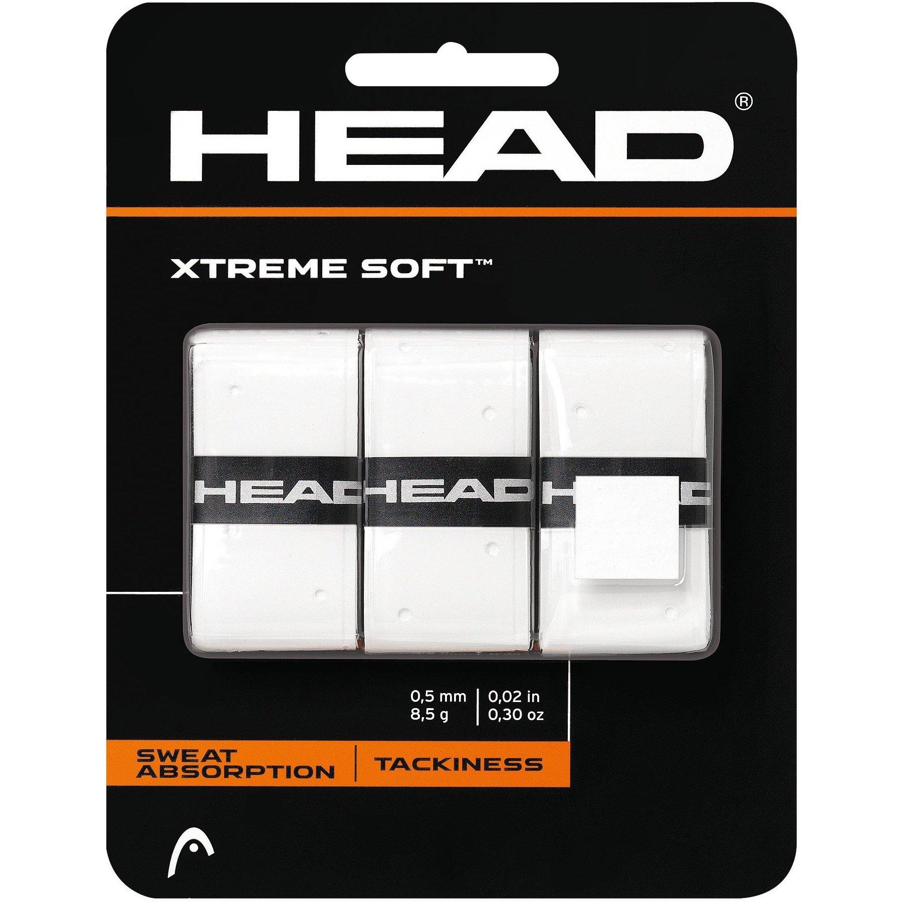 Head  Xtreme Soft Over Grip - White