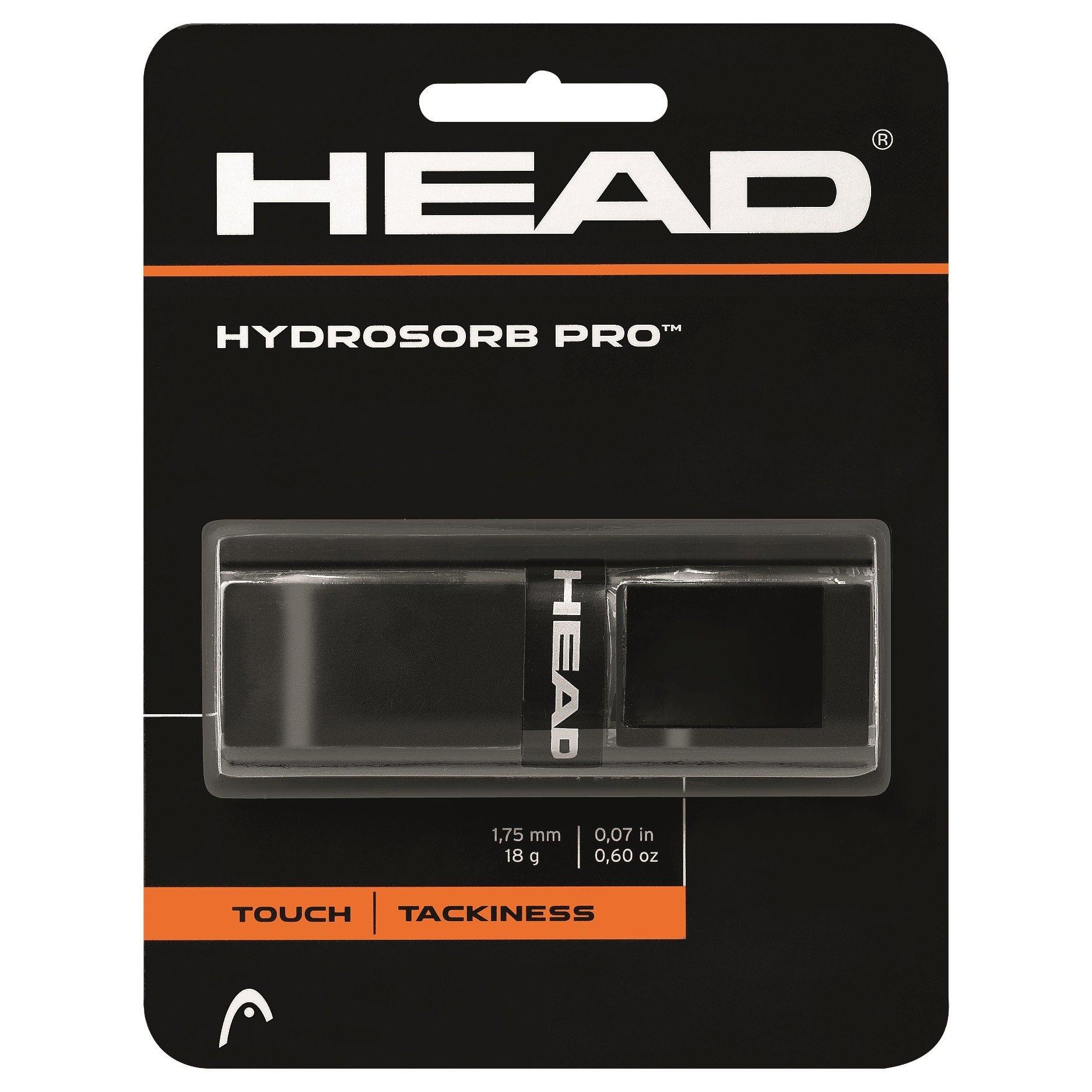Head  Hydrosorb Pro Grip - Black