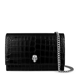 Alexander McQueen Alex Sml Skull Bg Ld42