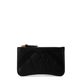 Alexander McQueen Seal Zipped Wallet