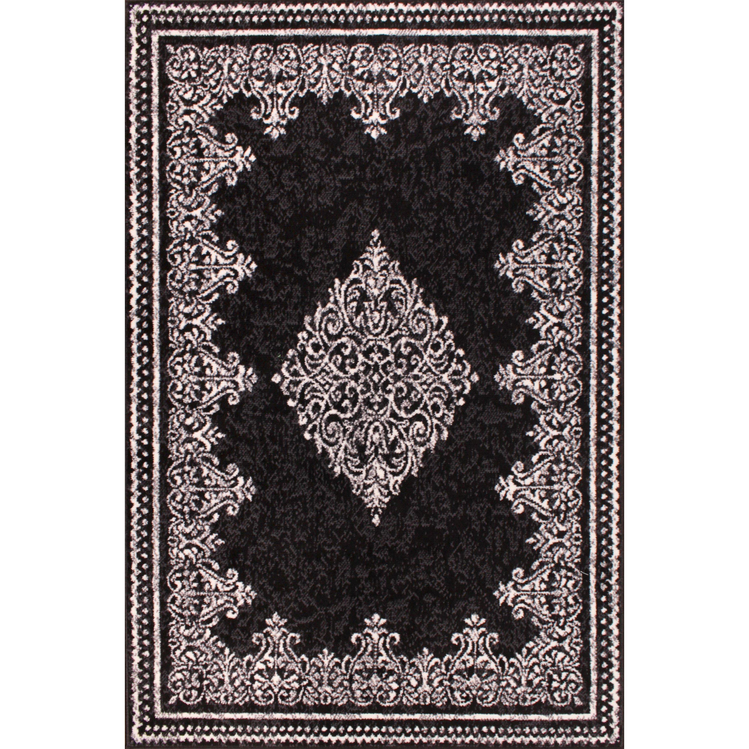 Black - Rugstyle - TRADITIONAL POLY DOUGLAS - 2