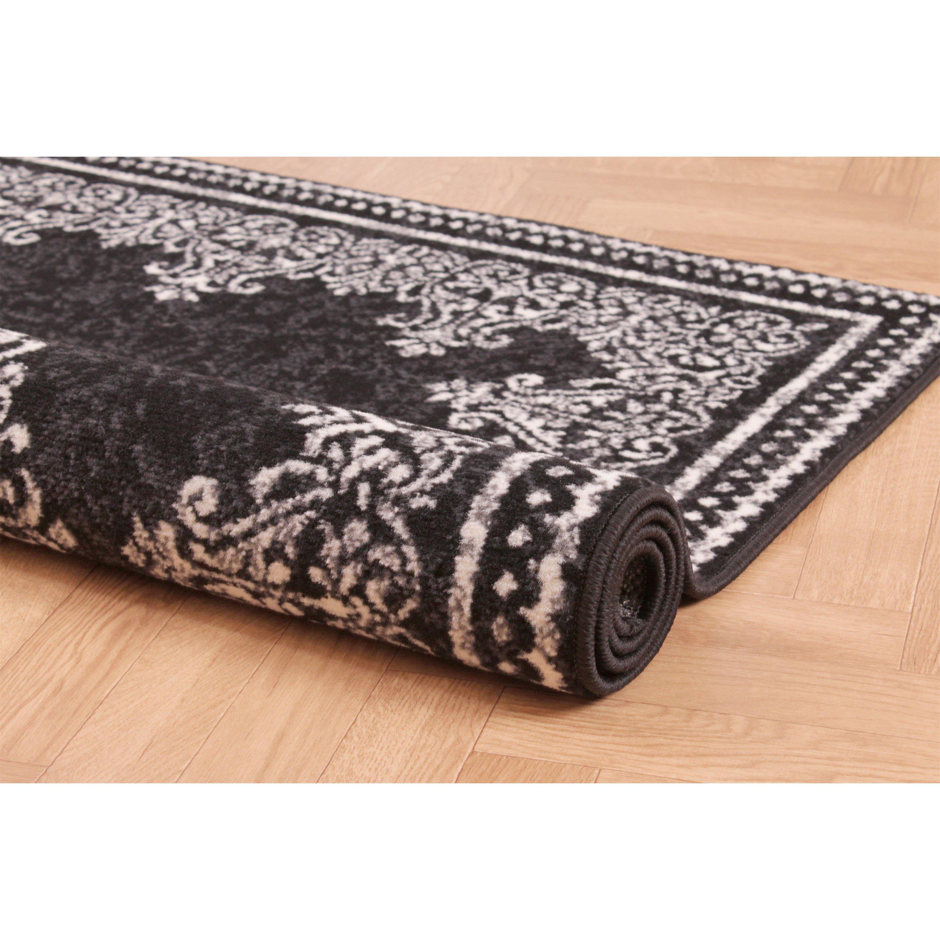 Black - Rugstyle - TRADITIONAL POLY DOUGLAS - 3