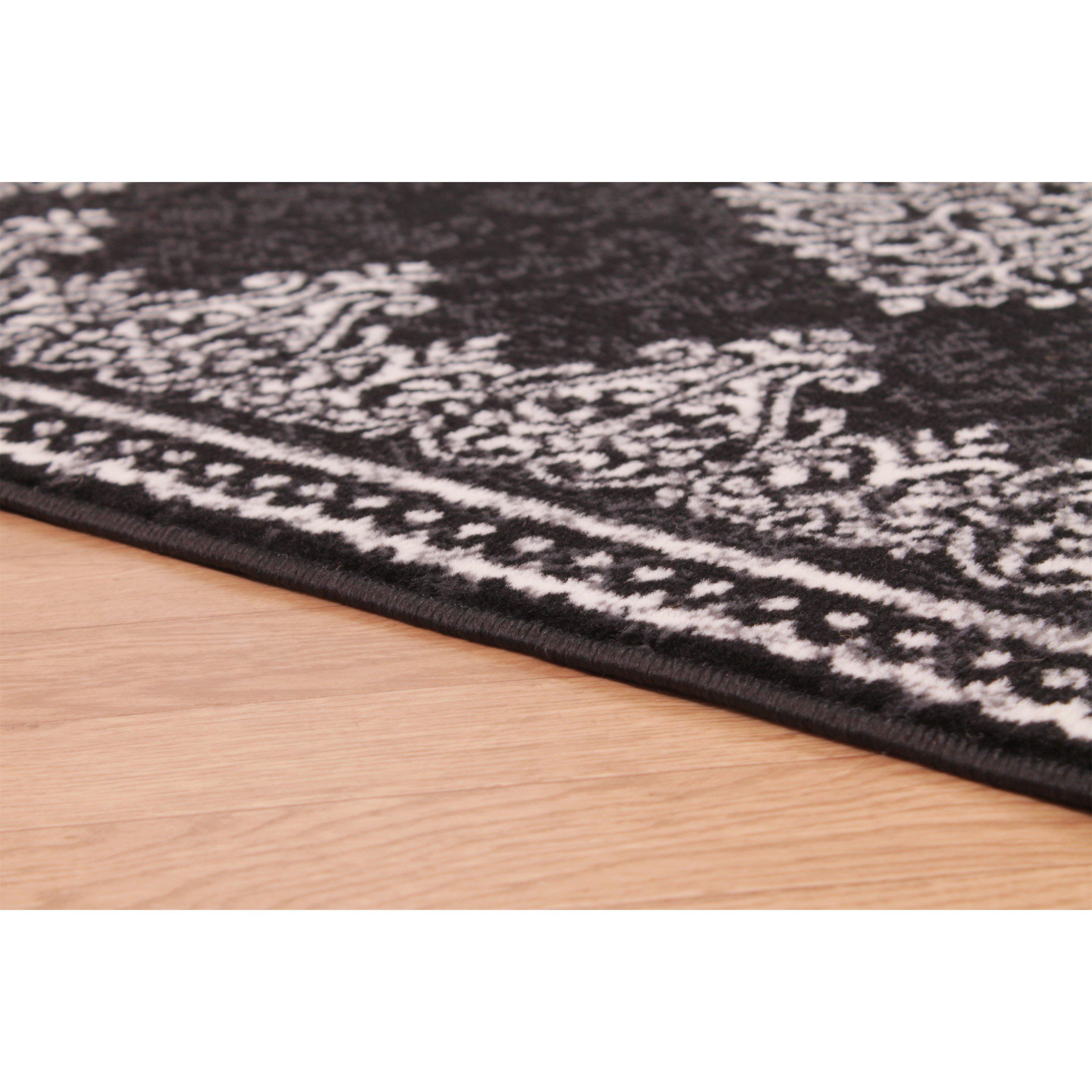 Black - Rugstyle - TRADITIONAL POLY DOUGLAS - 4