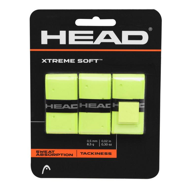 Jaune - HEAD - XtremeSoft Grip YW - 1