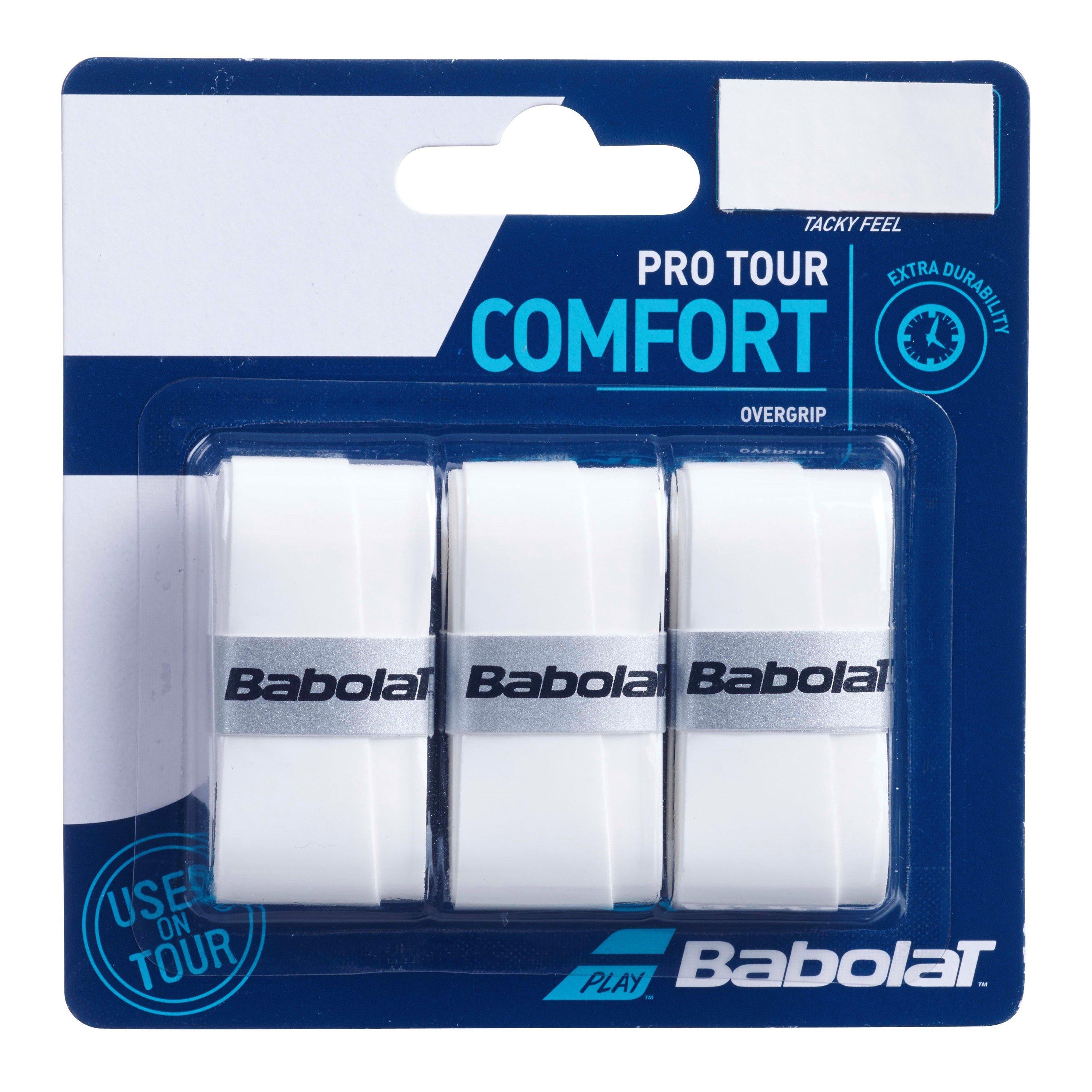 Blanco - Babolat - Pro Tour 3 Pack of Grips