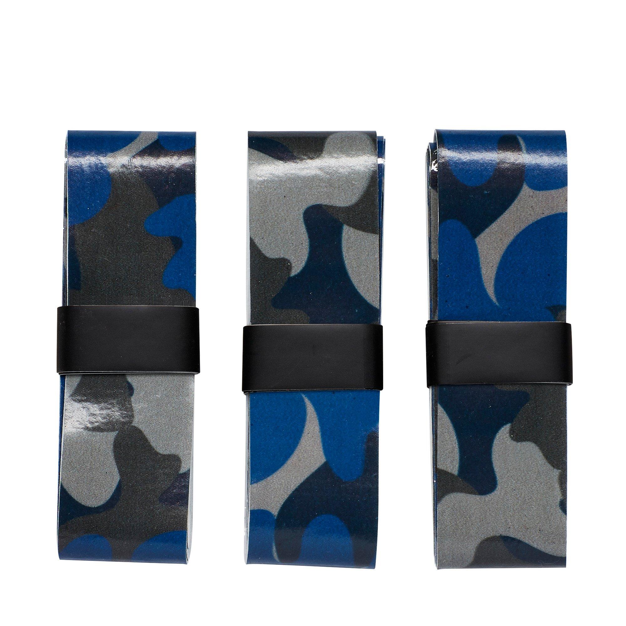 Blue - Wilson - Camo Overgrip Tennis Grip - 2