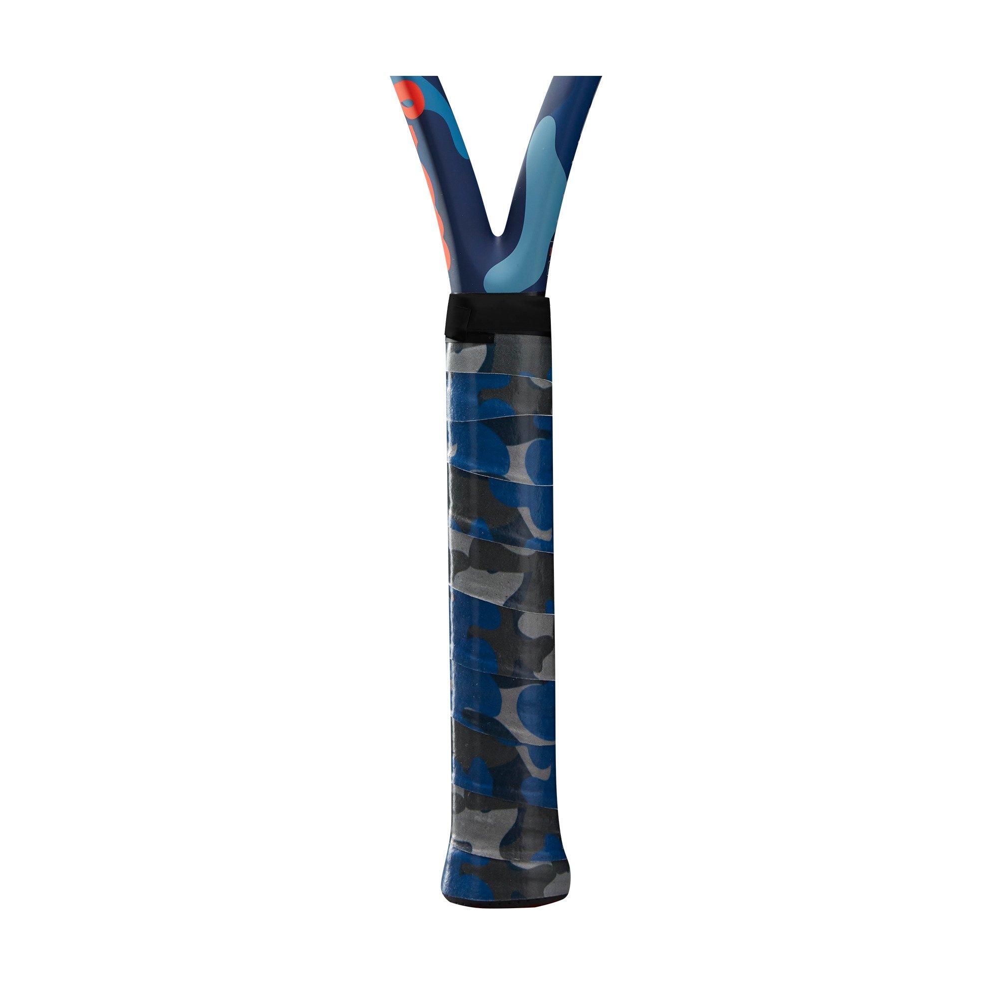 Blue - Wilson - Camo Overgrip Tennis Grip - 3
