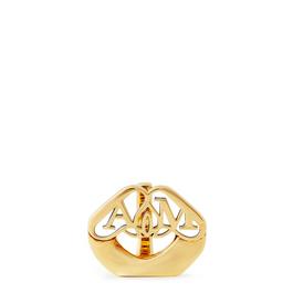 Alexander McQueen Seal Logo Ring