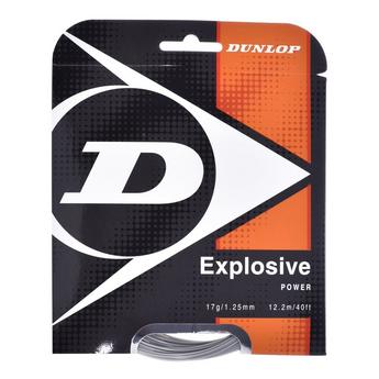 Dunlop Explosive Power Tennis Strings 17G
