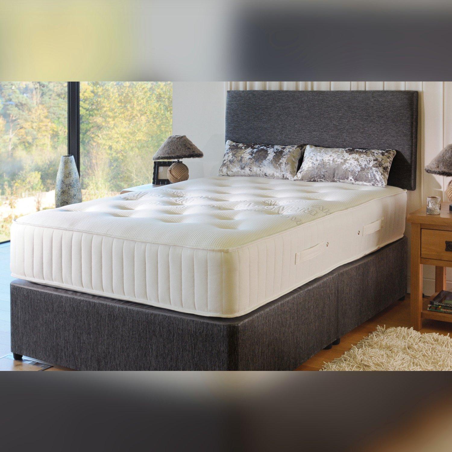 Beige - Comfy Living - Aloe Vera Pocket Sprung Mattress