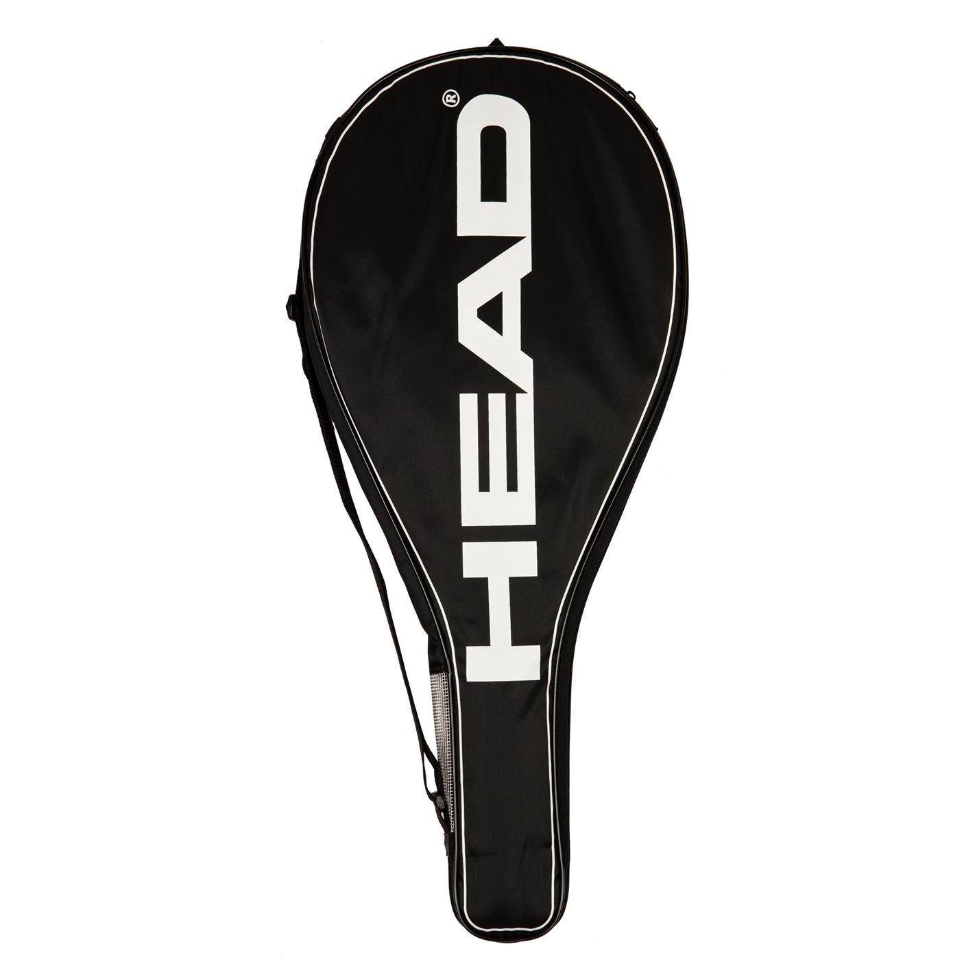 Schwarz/Weiß - HEAD - Tennis Coverbag - 1