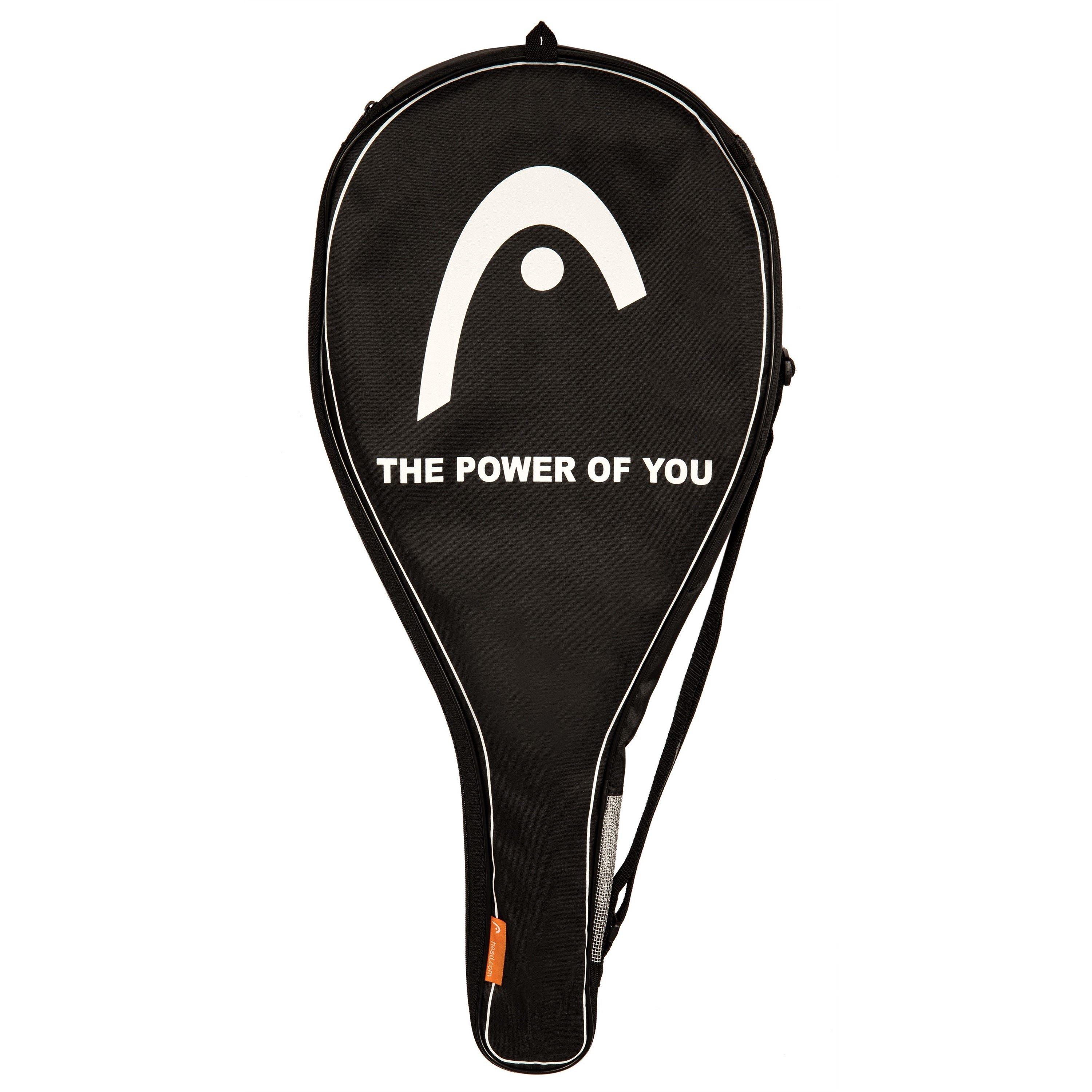 Black/White - HEAD - Tennis Coverbag - 2