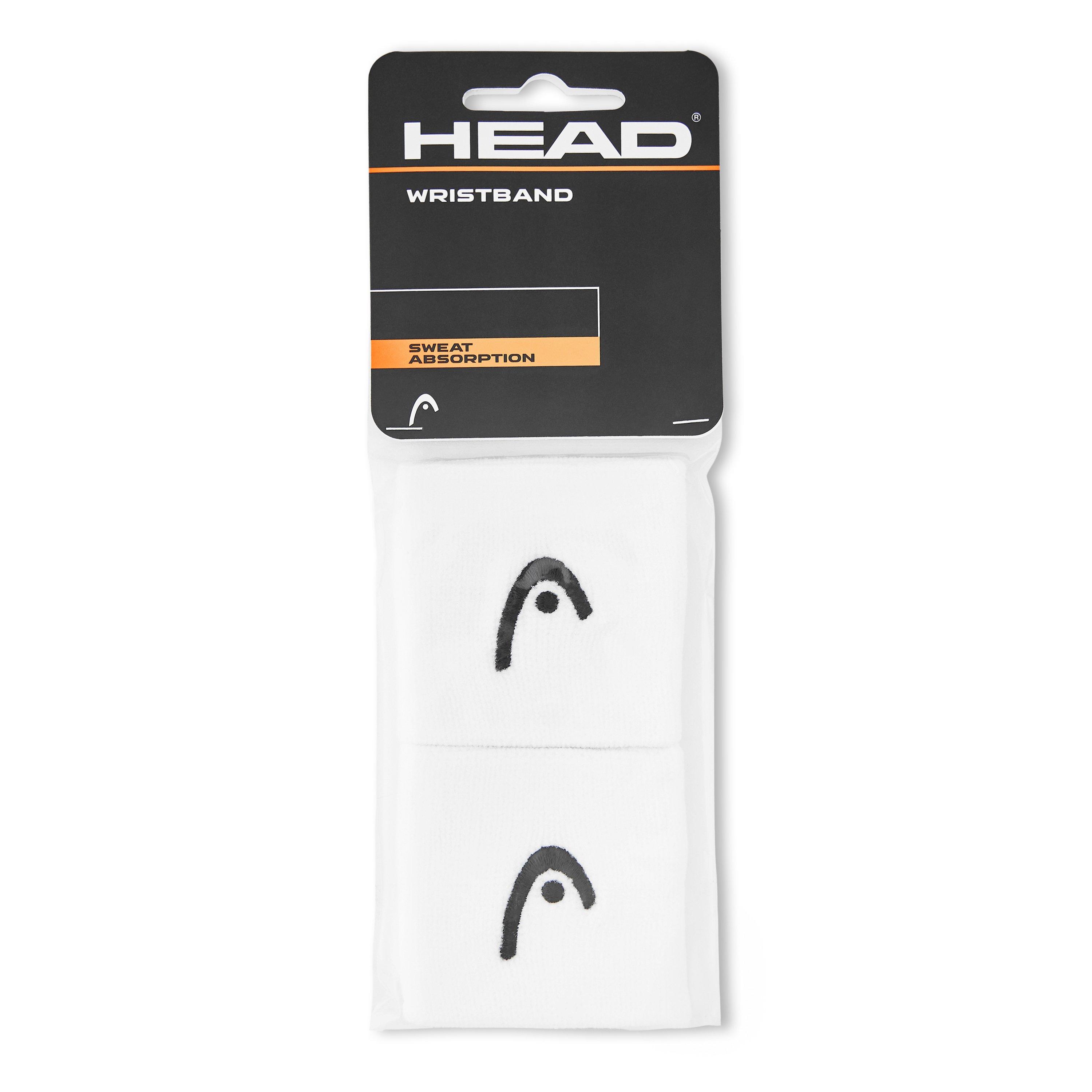White - HEAD - Wrist Sweatbands