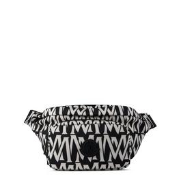 Moncler Durance Monogram Print Belt Bag