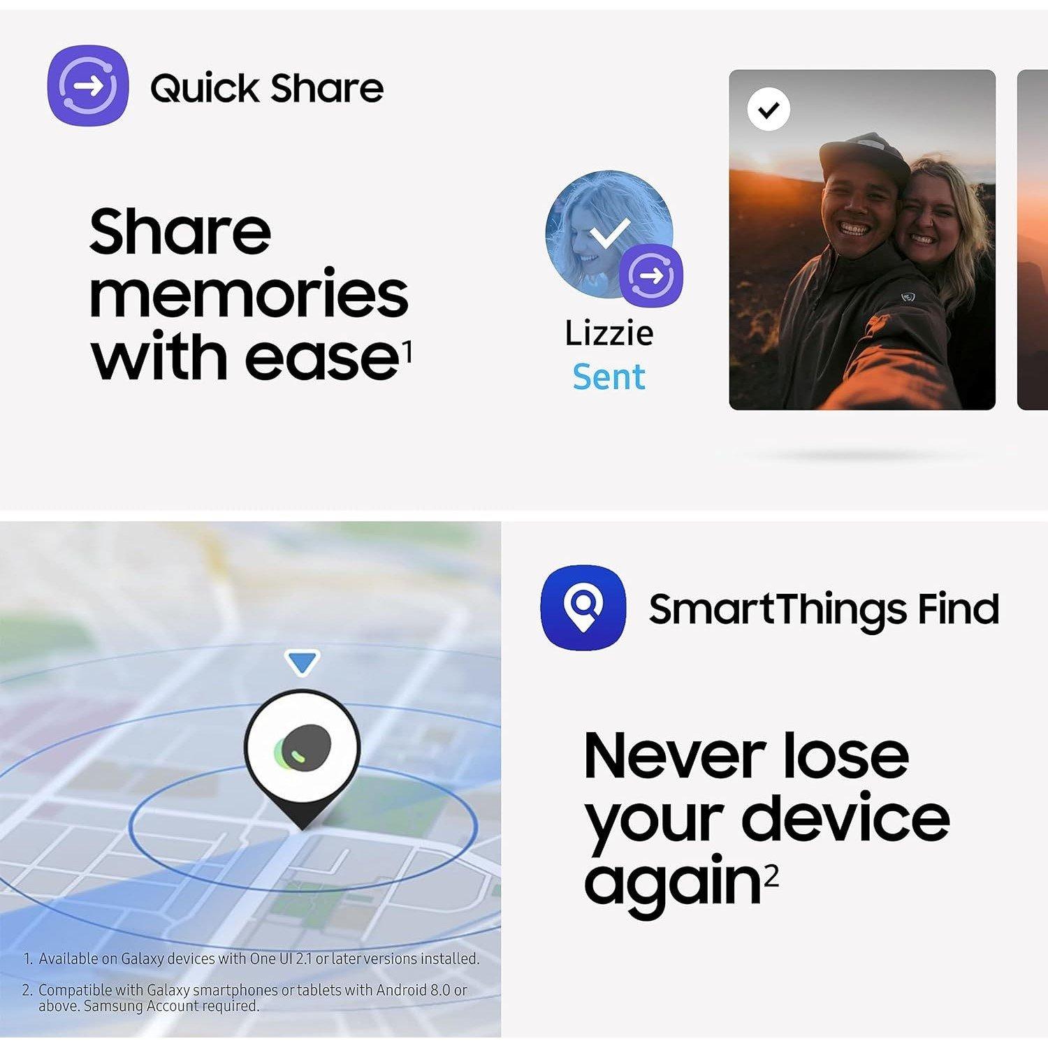 Grey - Samsung - Galaxy Tab A9 8in 64GB Wi-Fi Tablet - 7