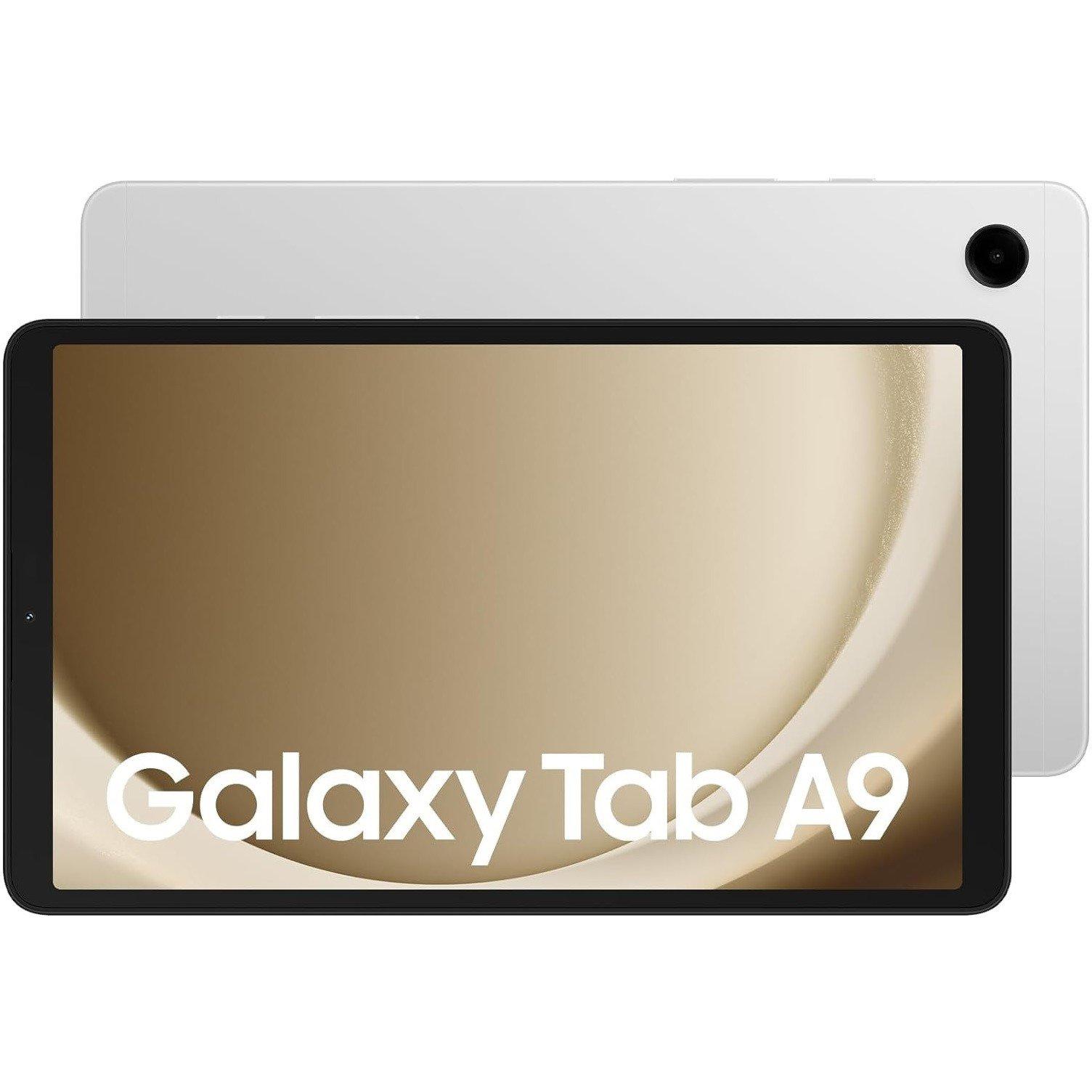 Samsung  Galaxy Tab A9 8In 64Gb Wi-Fi Tablet - Silver