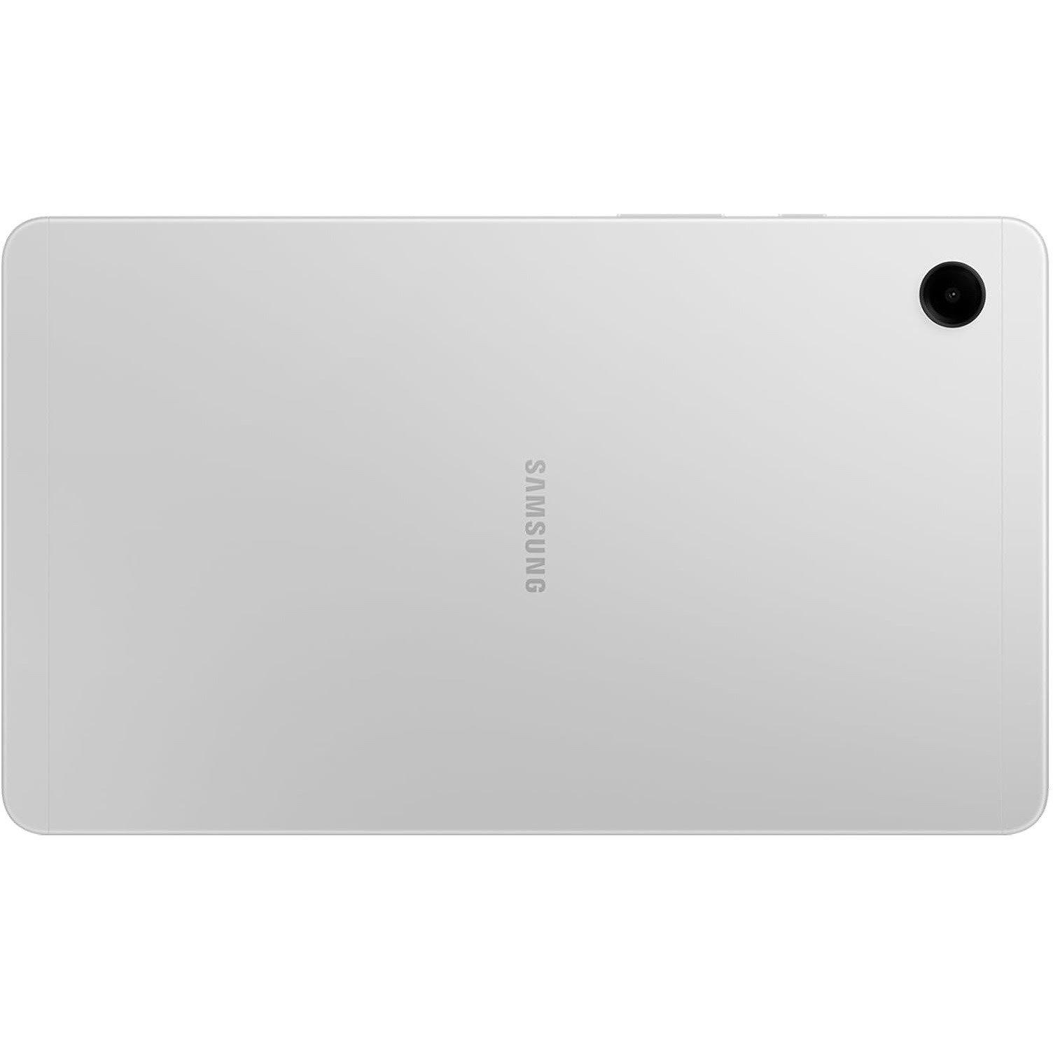 Silver - Samsung - Galaxy Tab A9 8in 64GB Wi-Fi Tablet - 2