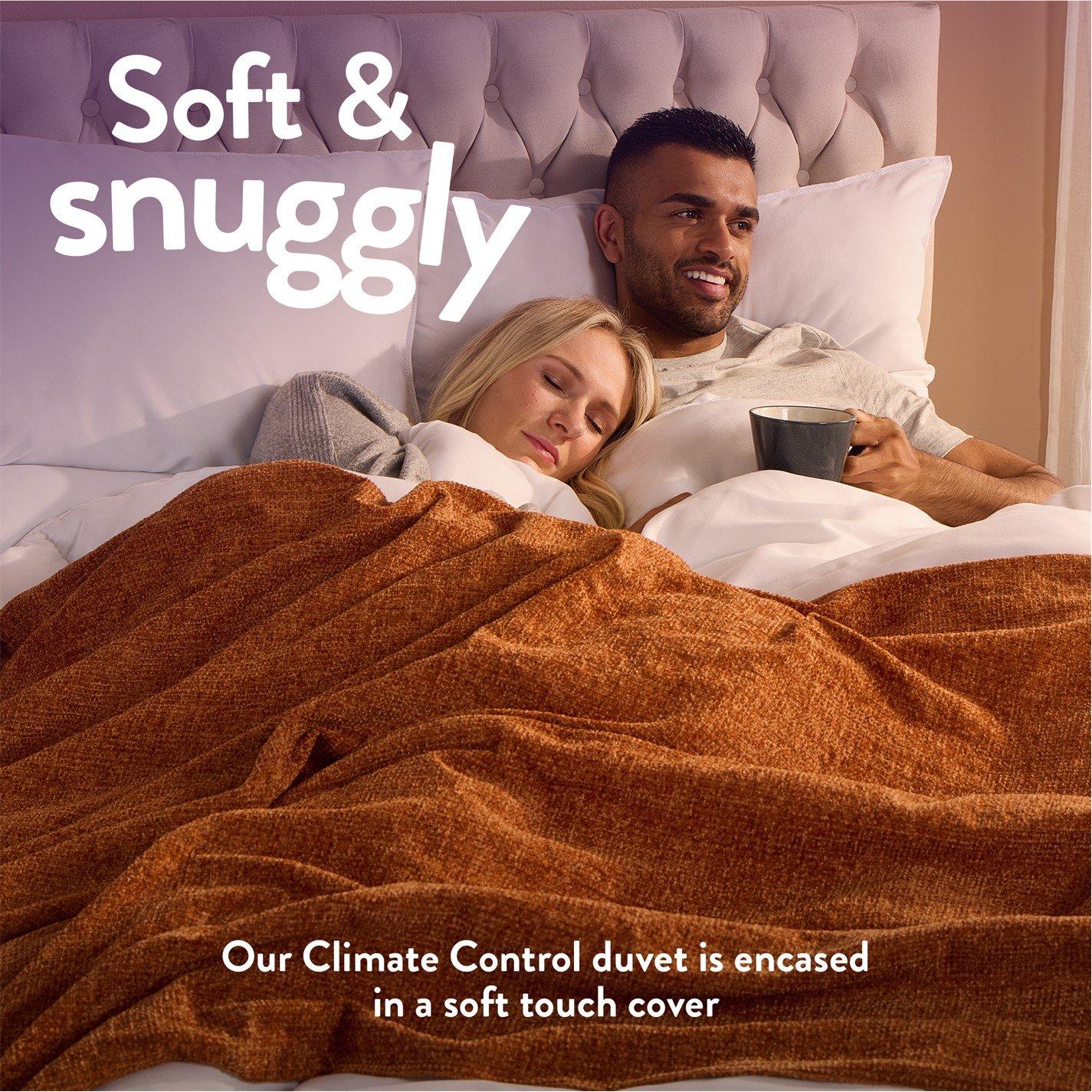 White - Slumberdown - Climate Control 13.5 Tog Duvet - 3