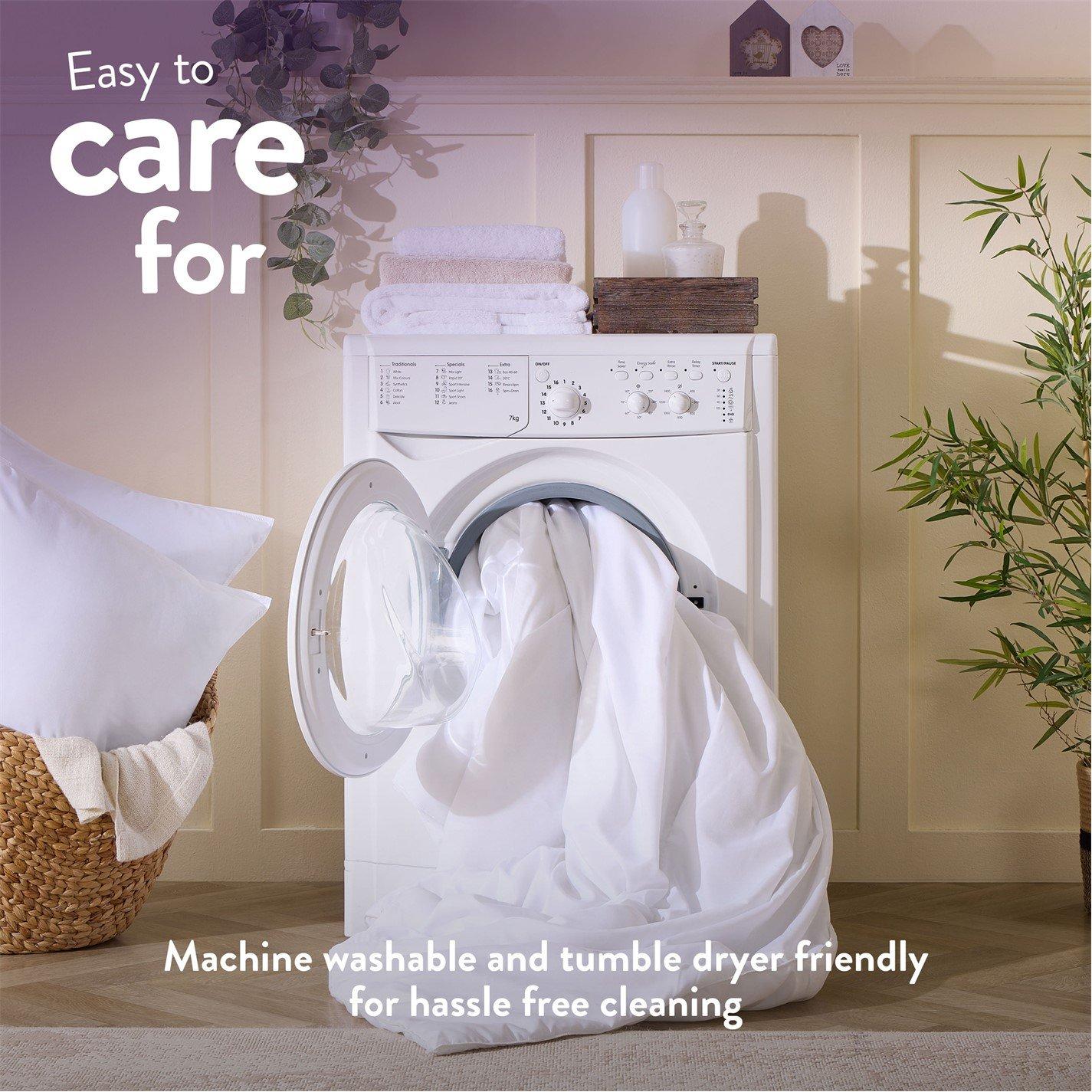 White - Slumberdown - Climate Control 13.5 Tog Duvet - 6