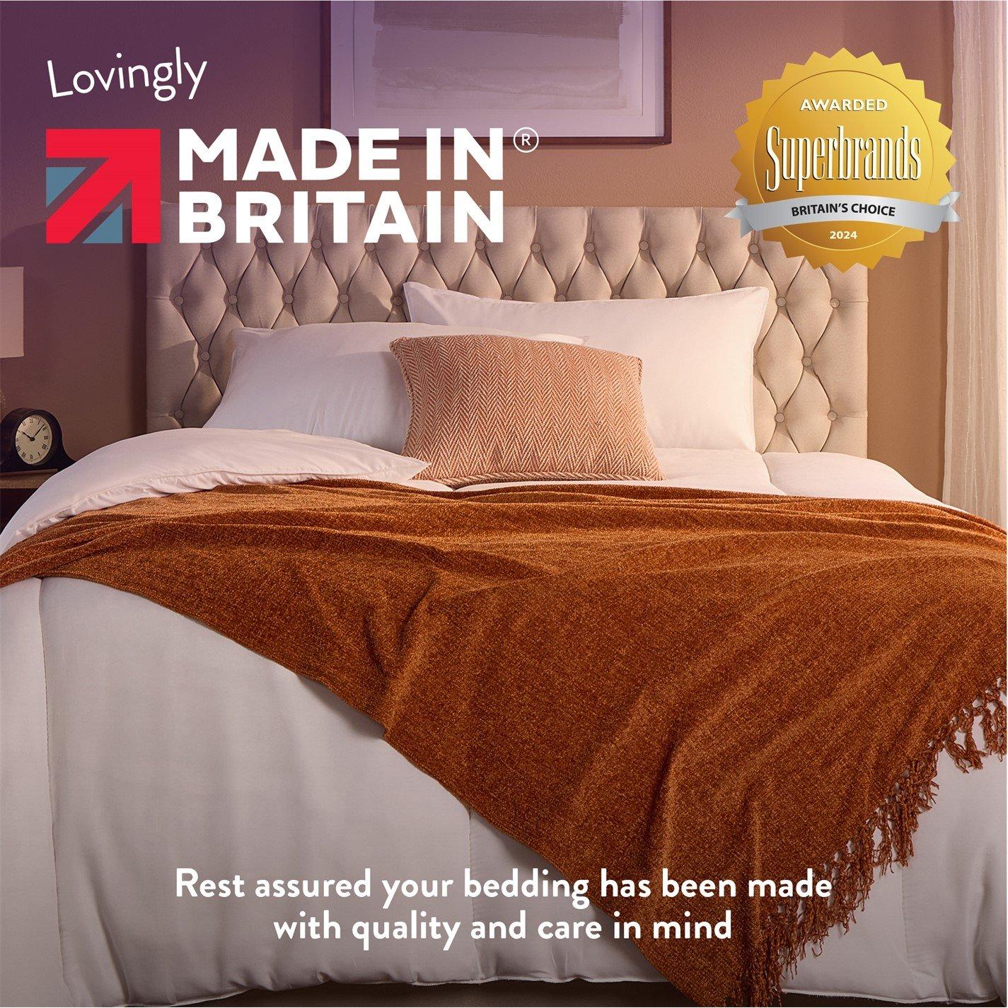 White - Slumberdown - Climate Control 13.5 Tog Duvet - 7