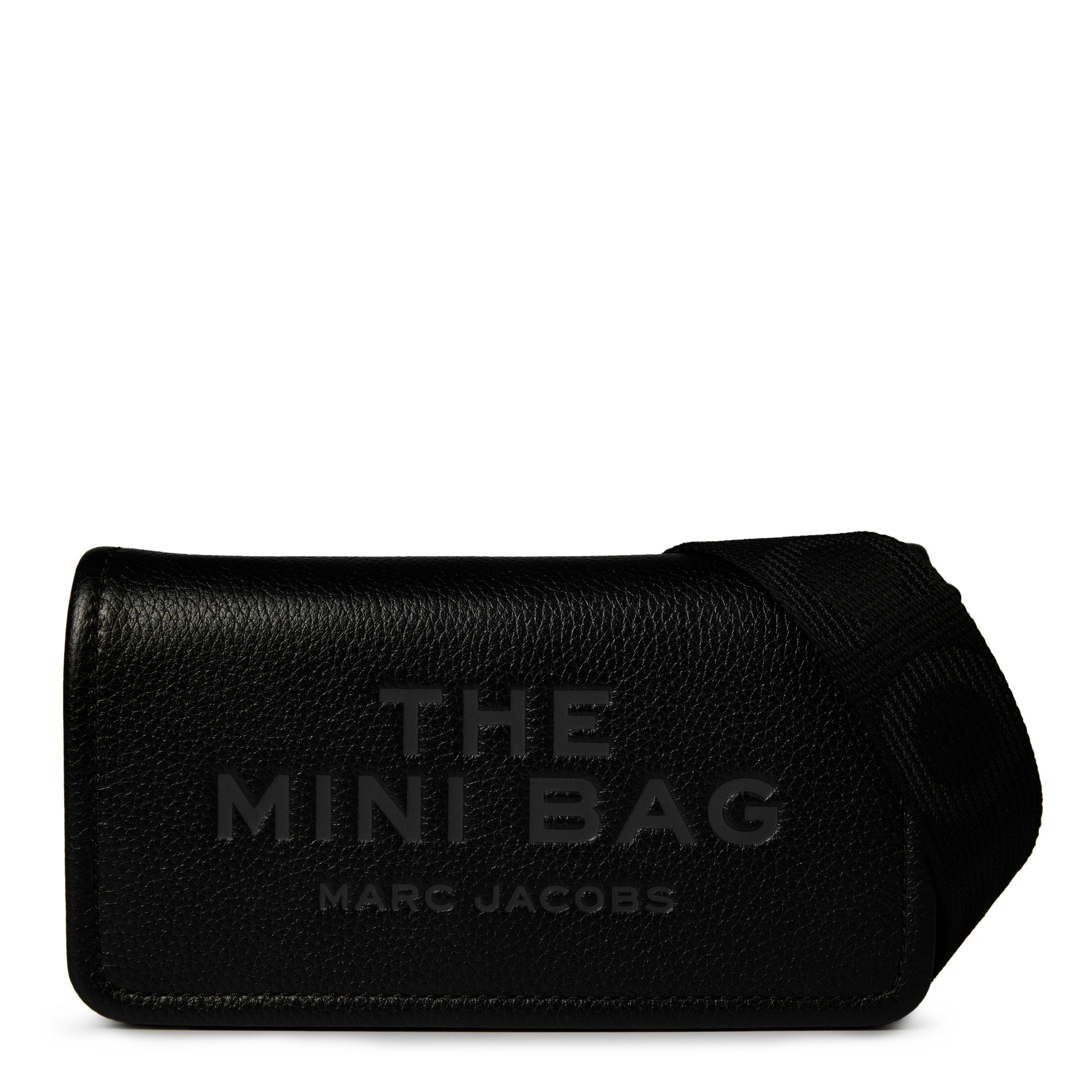 Black - Marc Jacobs - Leather Mini Bag - 1