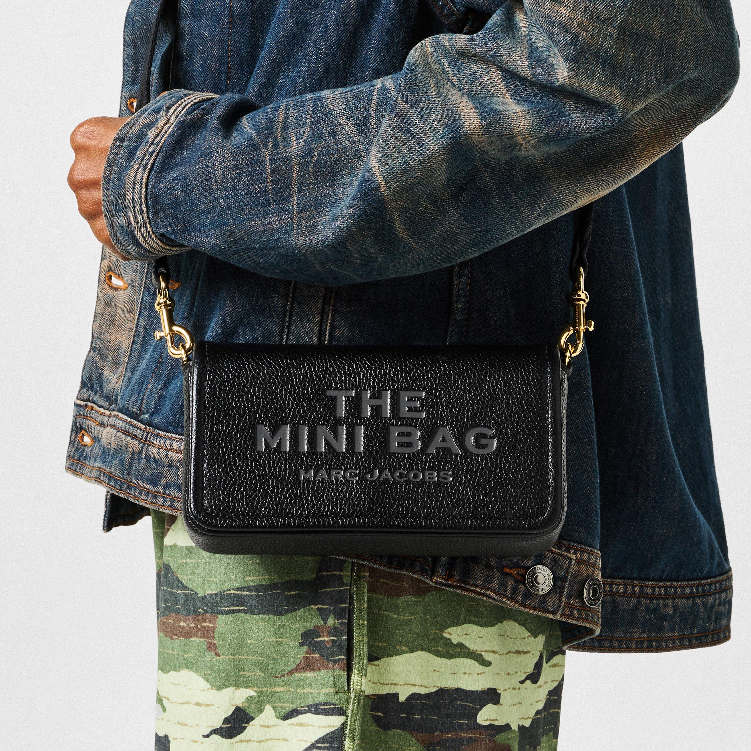 Black - Marc Jacobs - Leather Mini Bag - 2