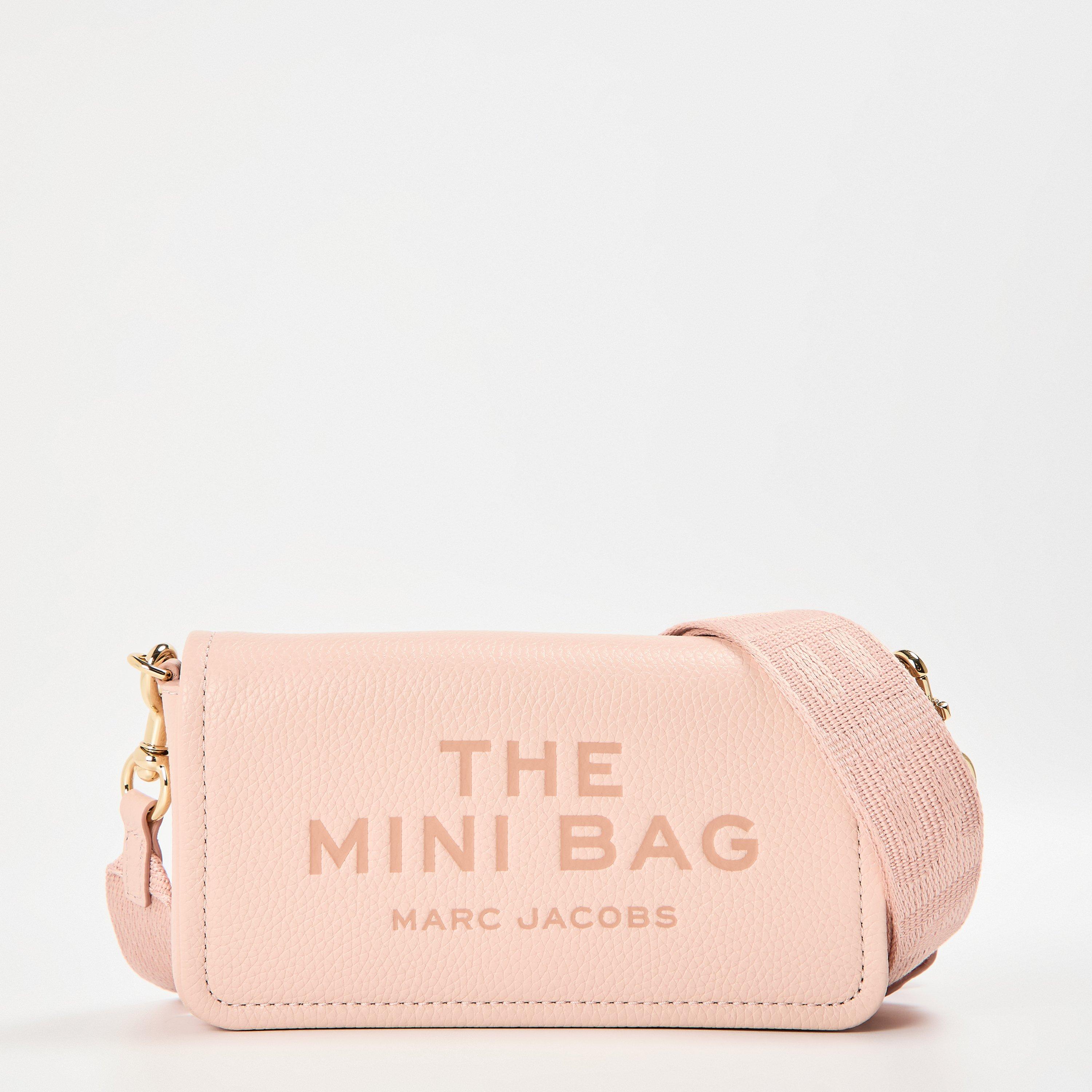 Marc Jacobs Leather Mini Bag - ROSE
