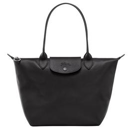 Longchamp Leather Tote Bag