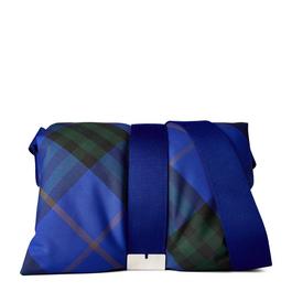 Burberry Check Pillow Crossbody Bag