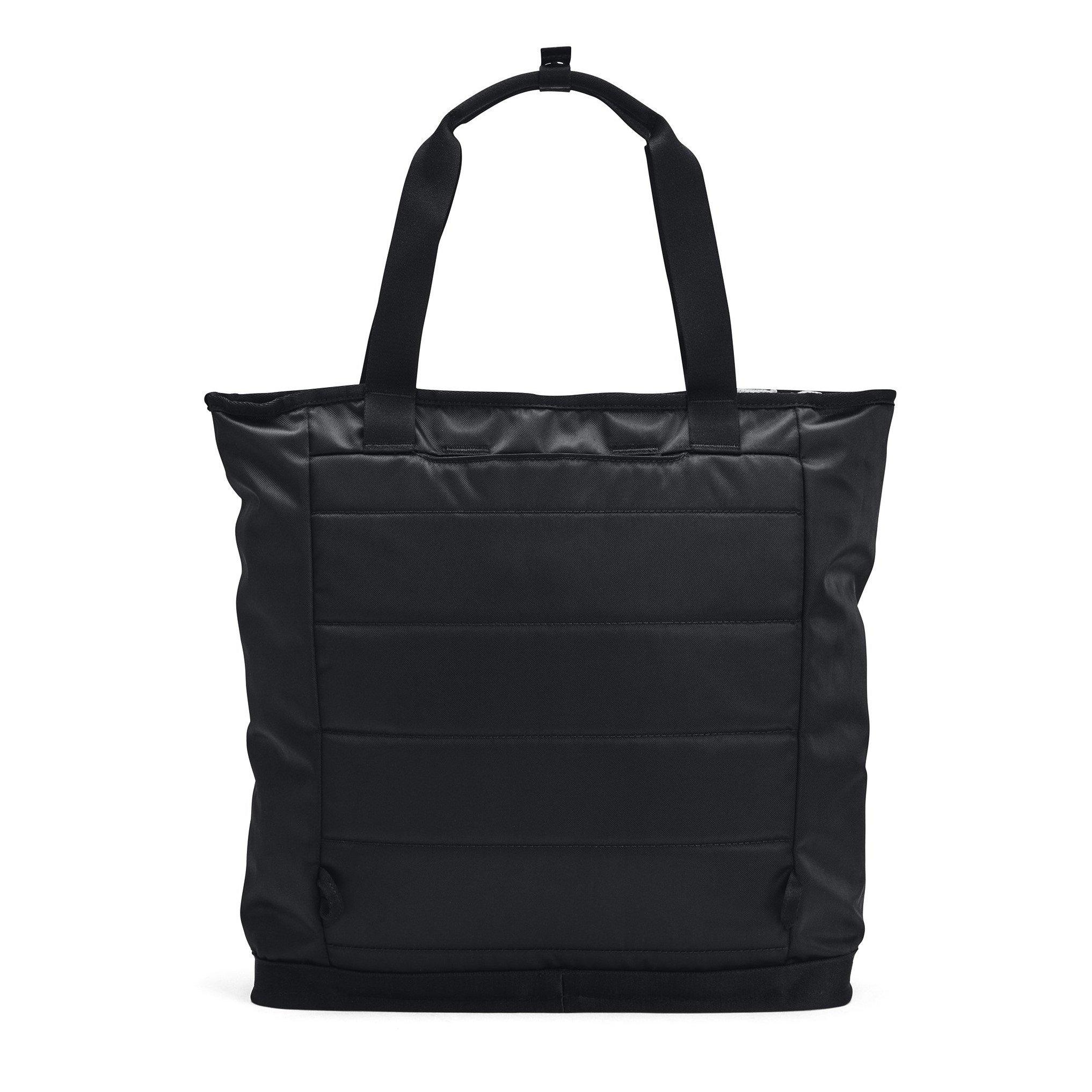 Zwart - Under Armour - Studio Tote Backpack Womens - 2