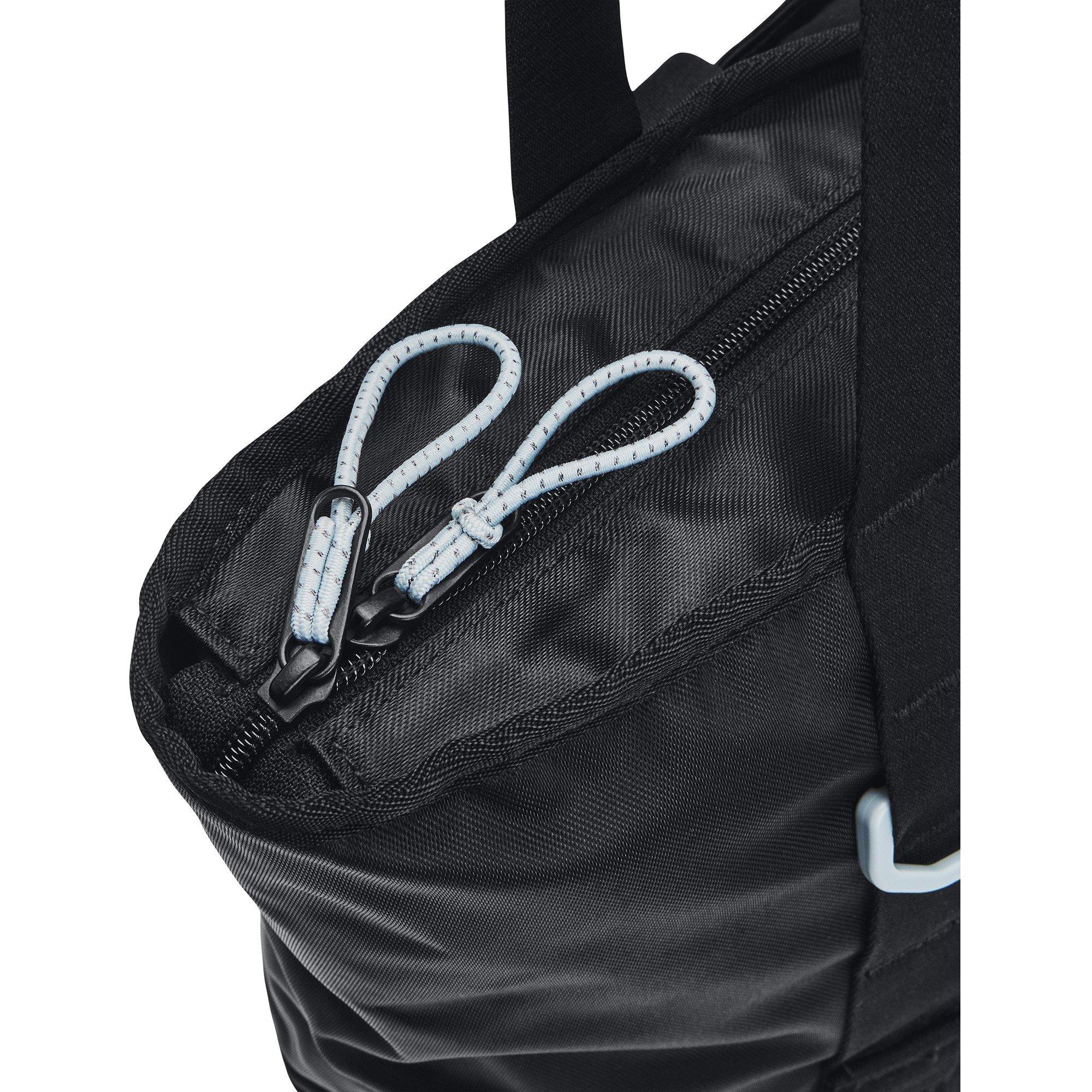 Zwart - Under Armour - Studio Tote Backpack Womens - 8