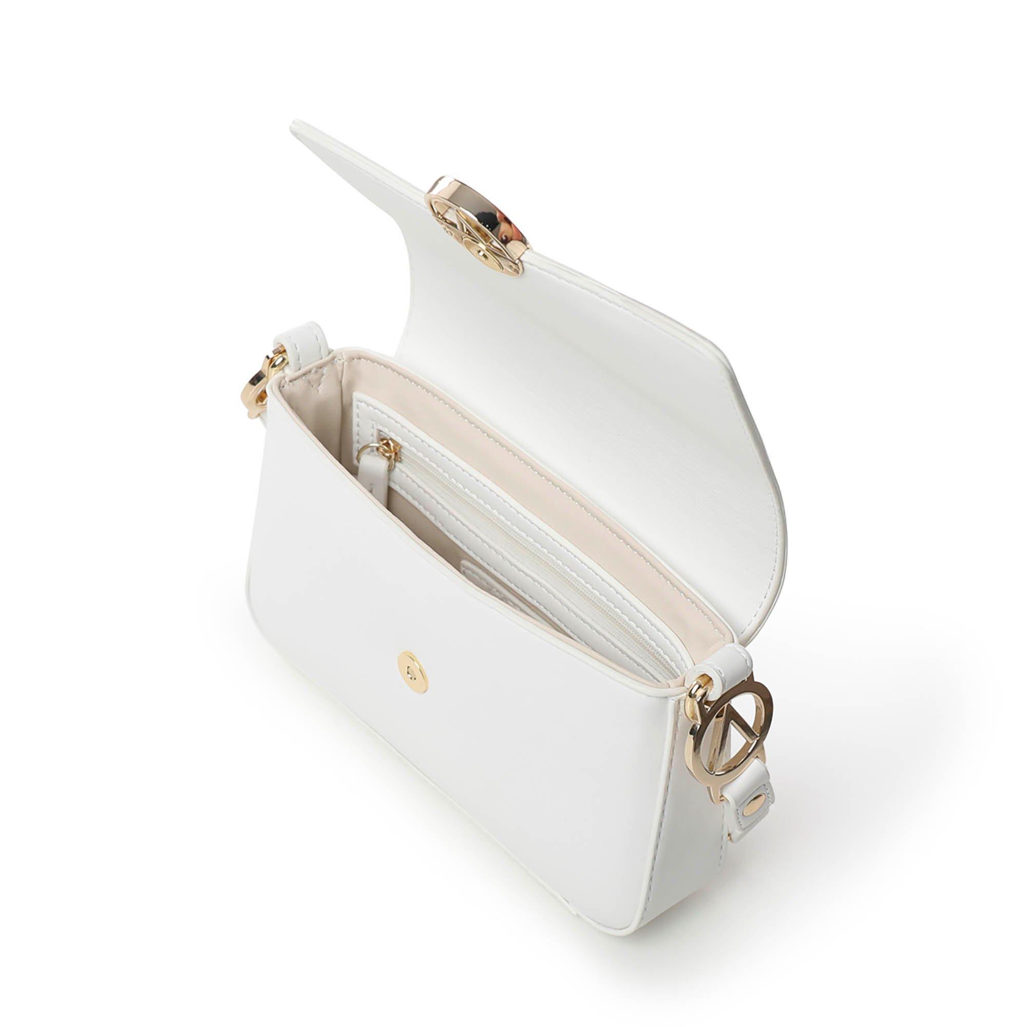 Bianco 006 - Valentino - Women's Shoulder Bag - 4