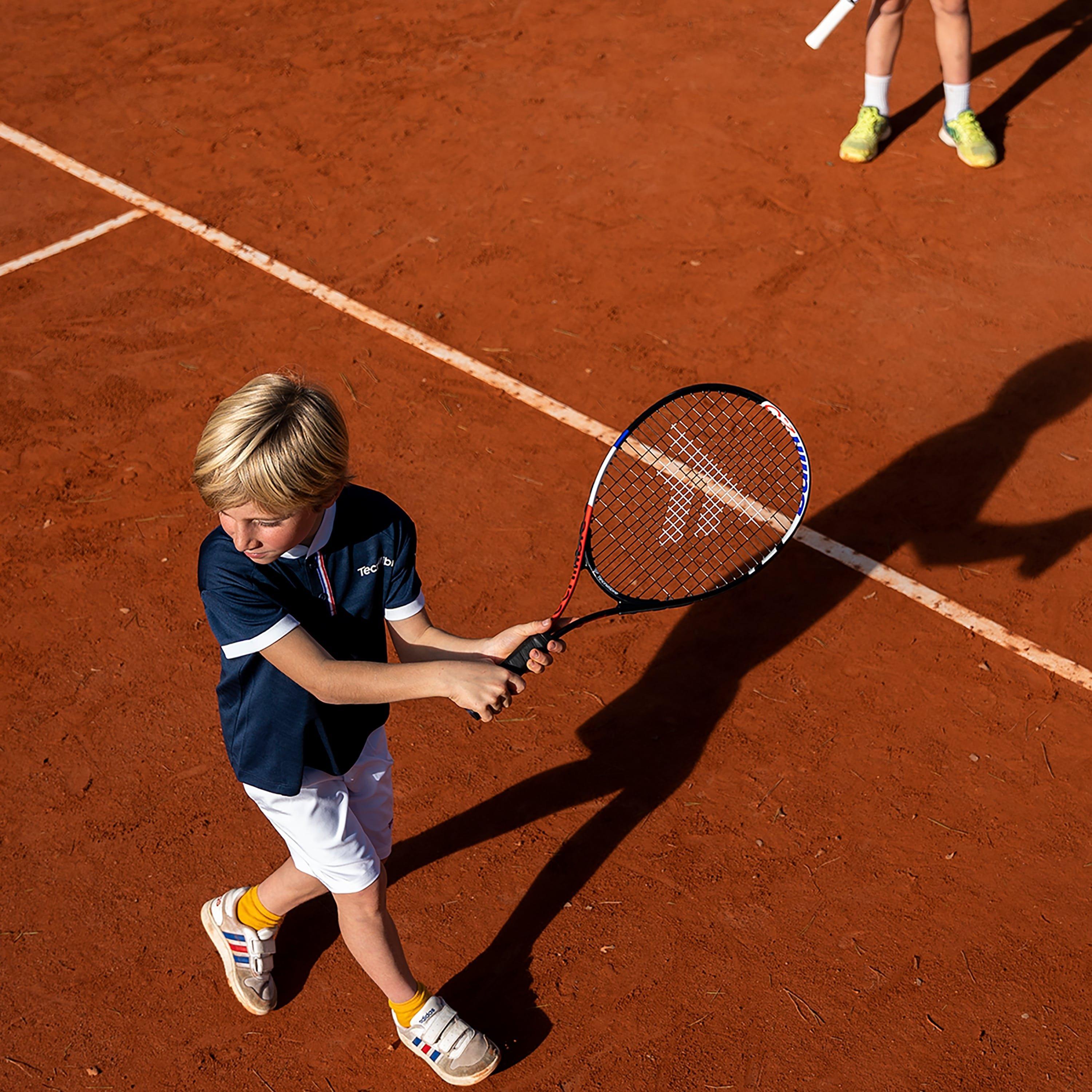 Blk/Wht/Red/Blu - Tecnifibre - Bullit 21 Jn - 3