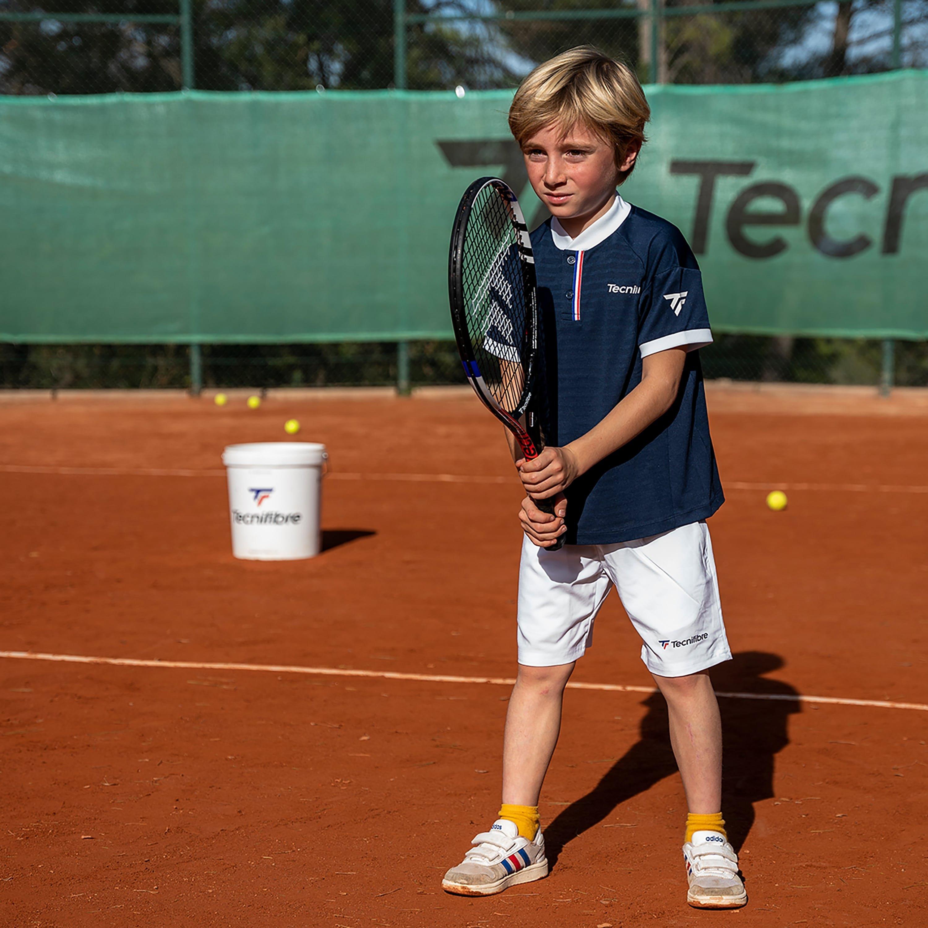 Blk/Wht/Red/Blu - Tecnifibre - Bullit 23 Jn - 2