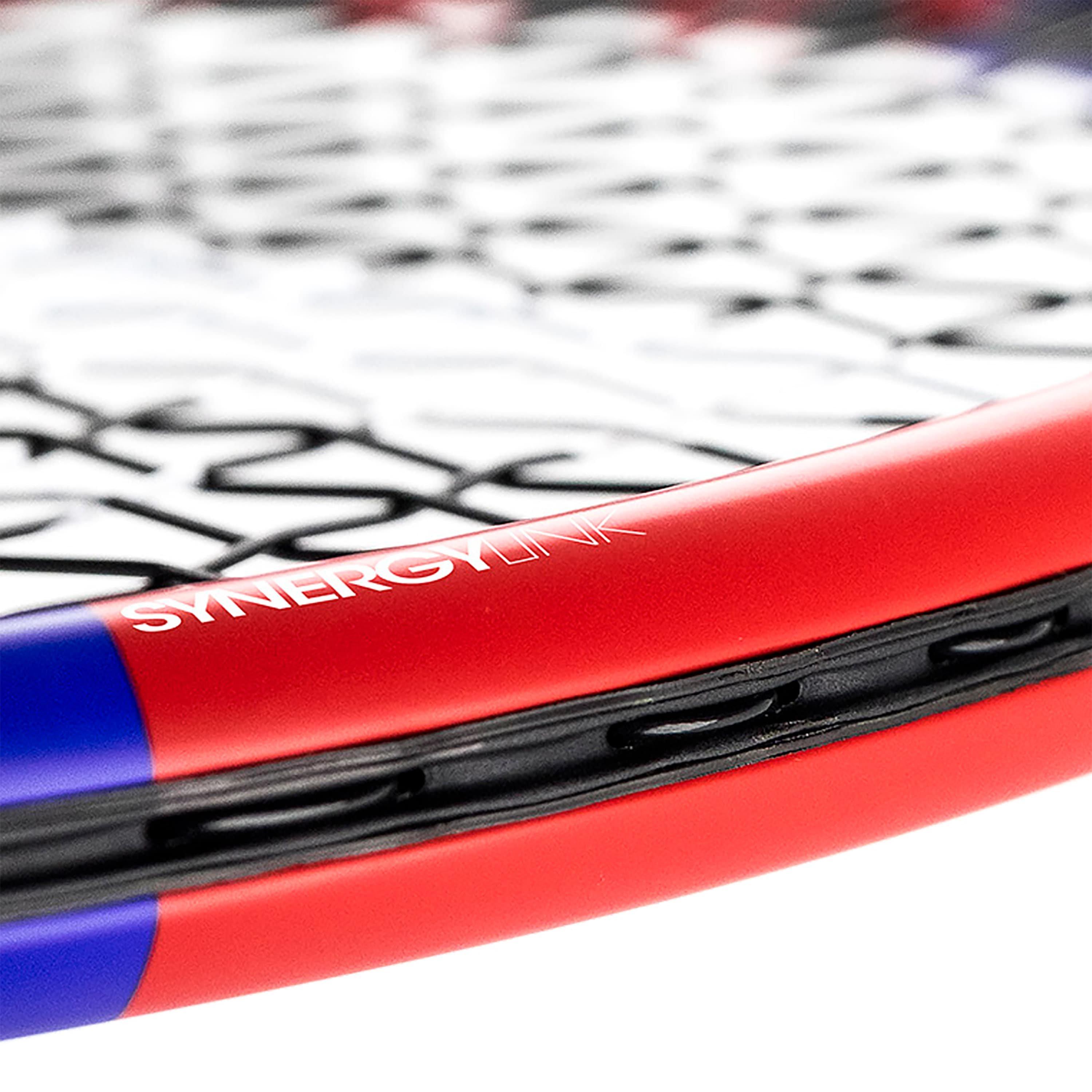 Blk/Wht/Red/Blu - Tecnifibre - T-Fit 280 Power - 3