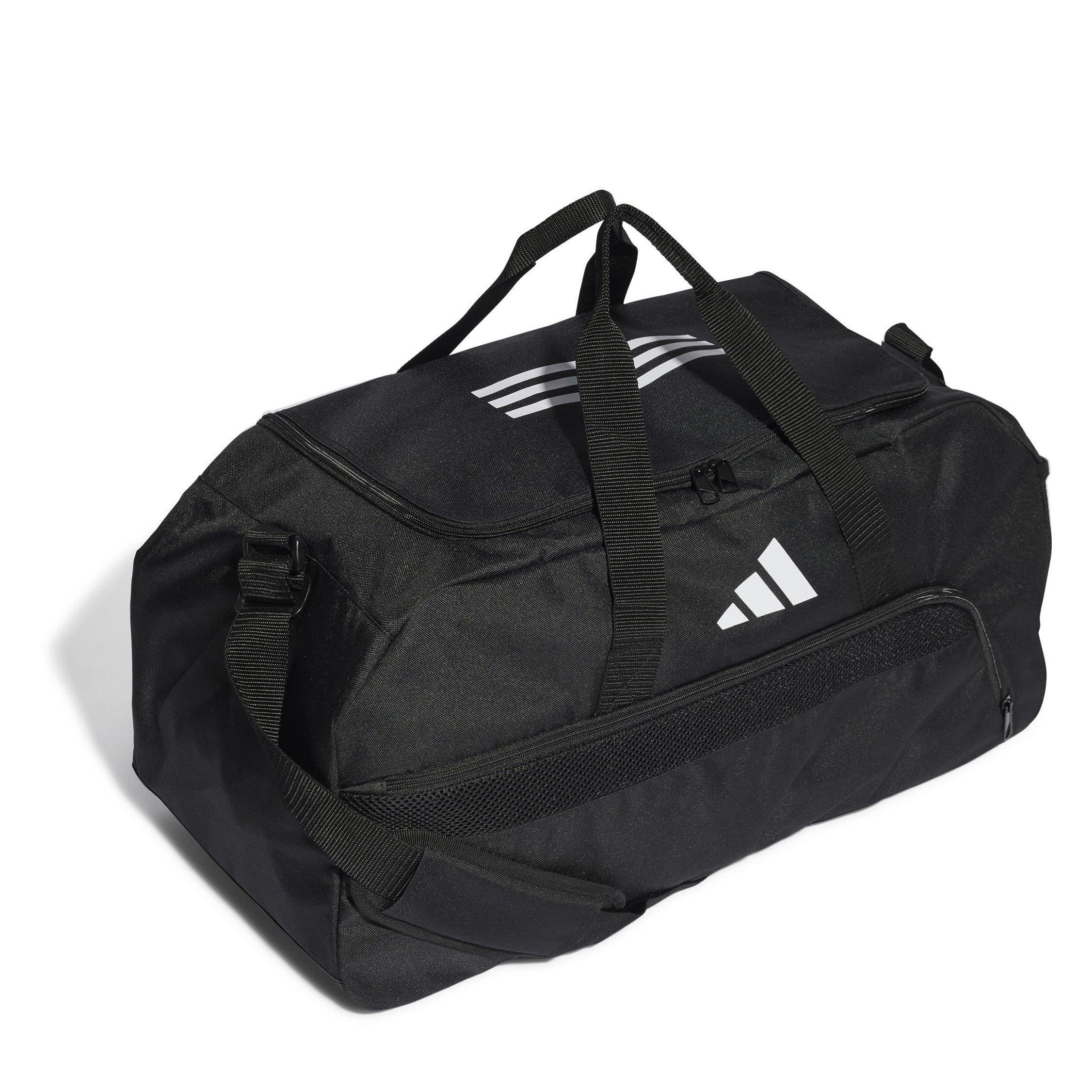 Sort/Hvid - adidas - Tiro League Duffle Bag Medium - 3