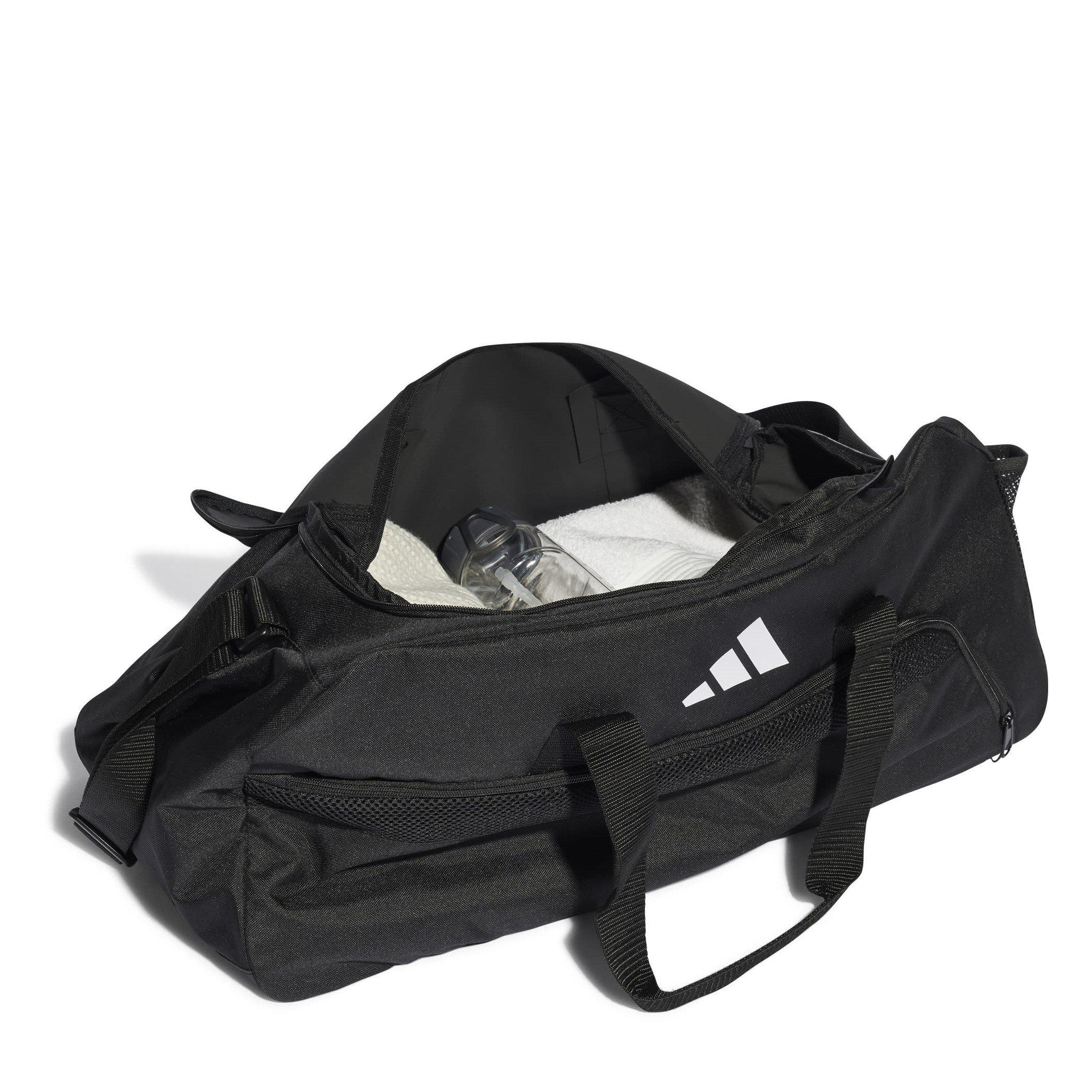 Sort/Hvid - adidas - Tiro League Duffle Bag Medium - 4