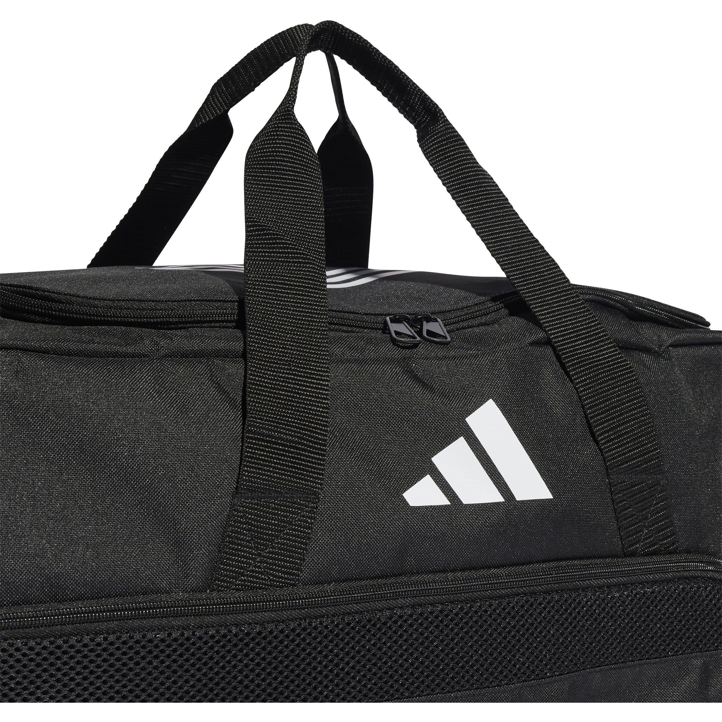 Sort/Hvid - adidas - Tiro League Duffle Bag Medium - 5