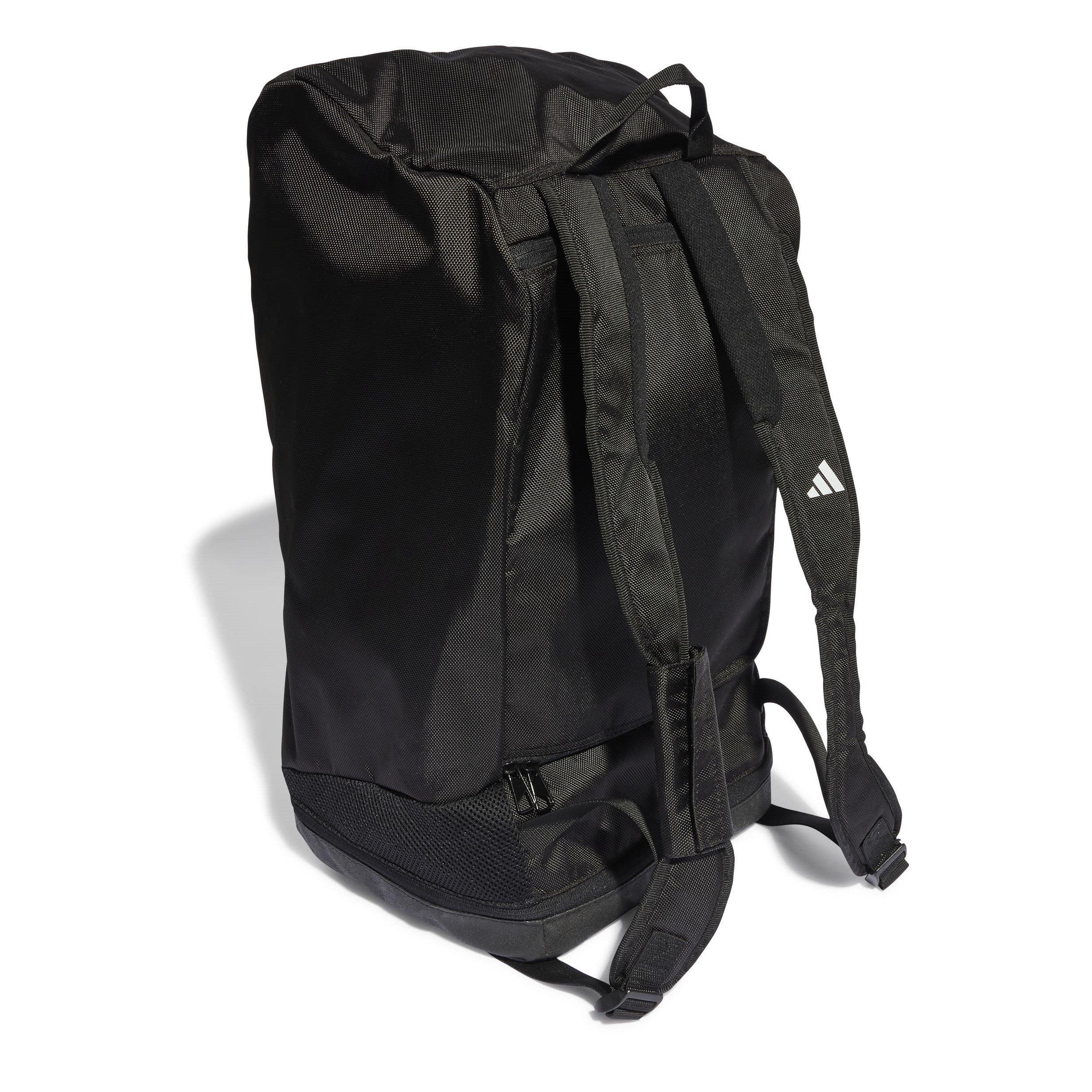 Schwarz/Weiß - adidas - Tiro Competition Duffel Bag Medium - 8