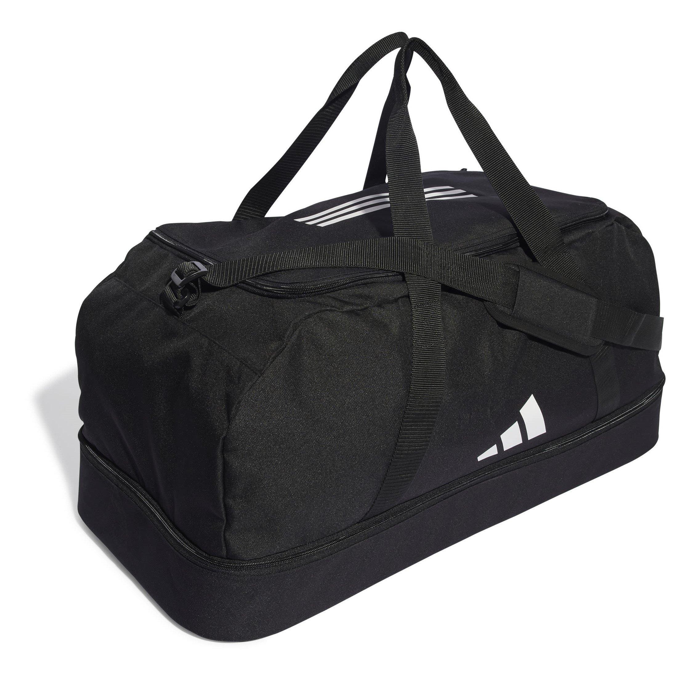 Nero/Bianco - adidas - Tiro League Duffle Bag Large - 3