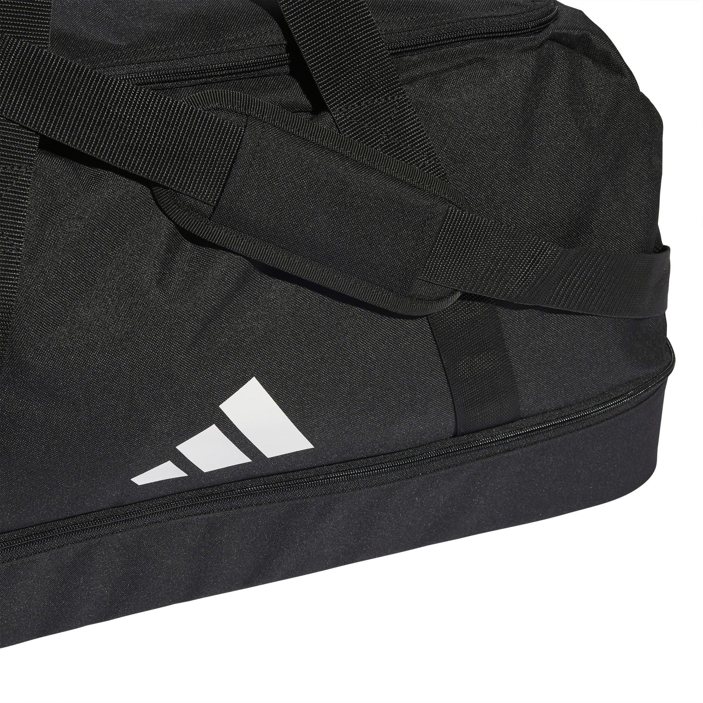 Nero/Bianco - adidas - Tiro League Duffle Bag Large - 5