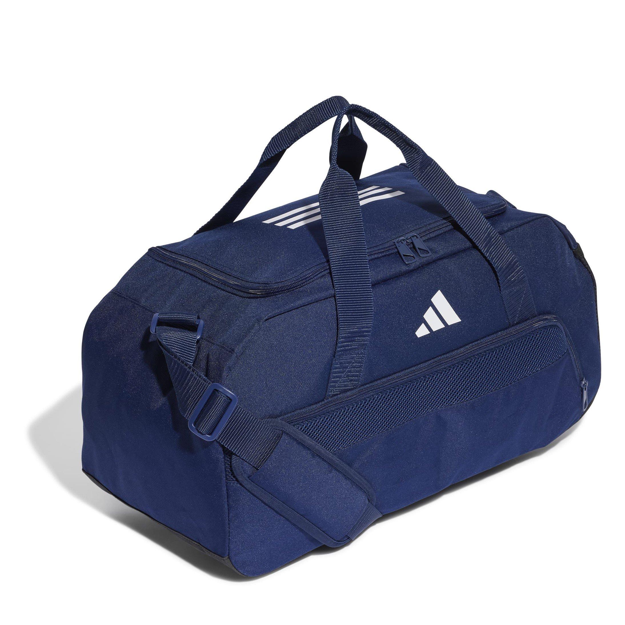 Marine/Blk/Wht - adidas - Tiro League Duffle Bag Small - 3