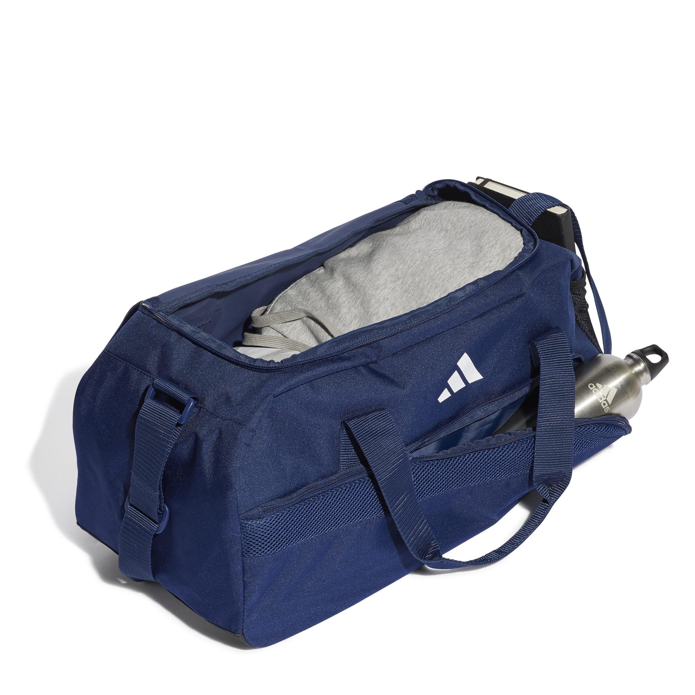 Marine/Blk/Wht - adidas - Tiro League Duffle Bag Small - 4