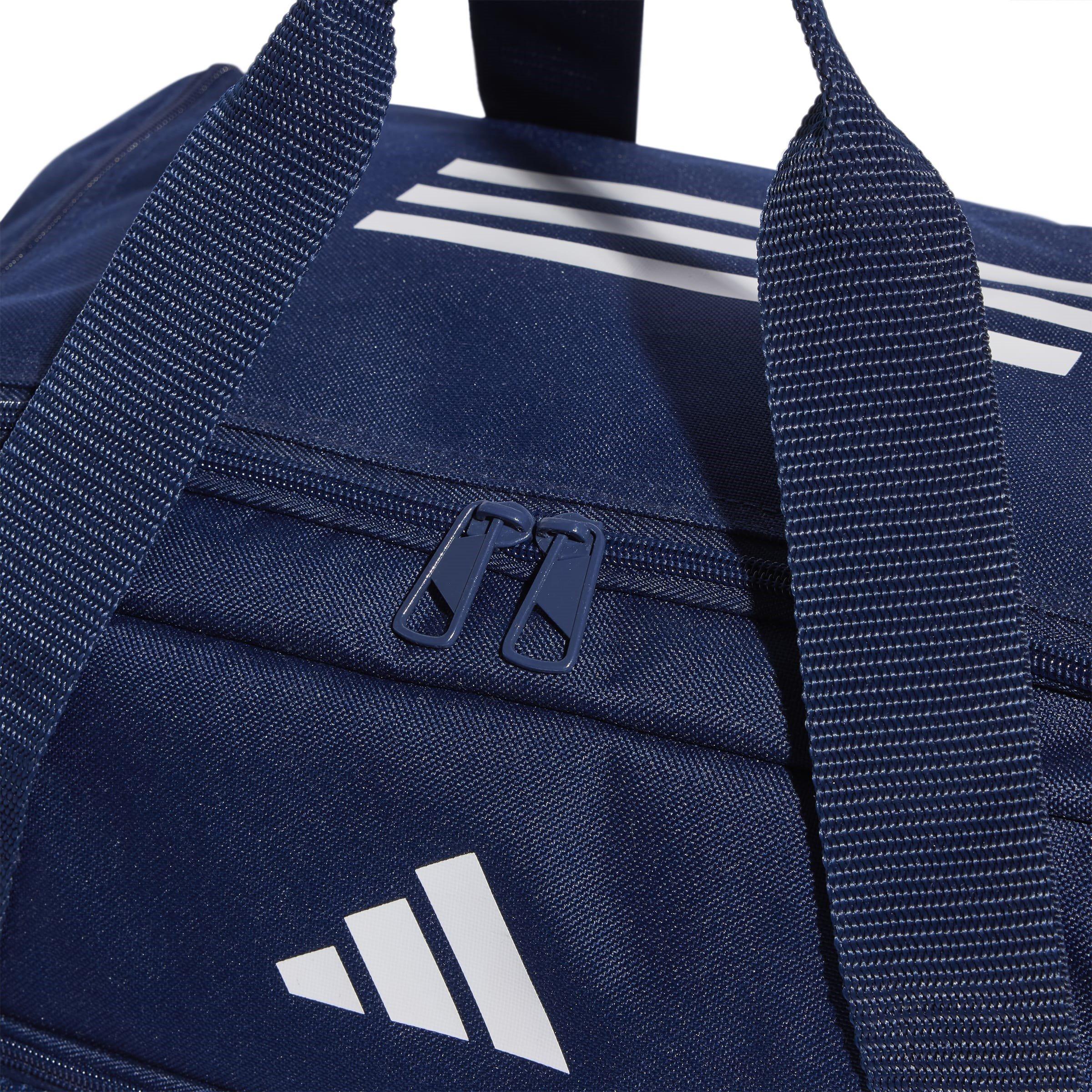 Marine/Blk/Wht - adidas - Tiro League Duffle Bag Small - 5