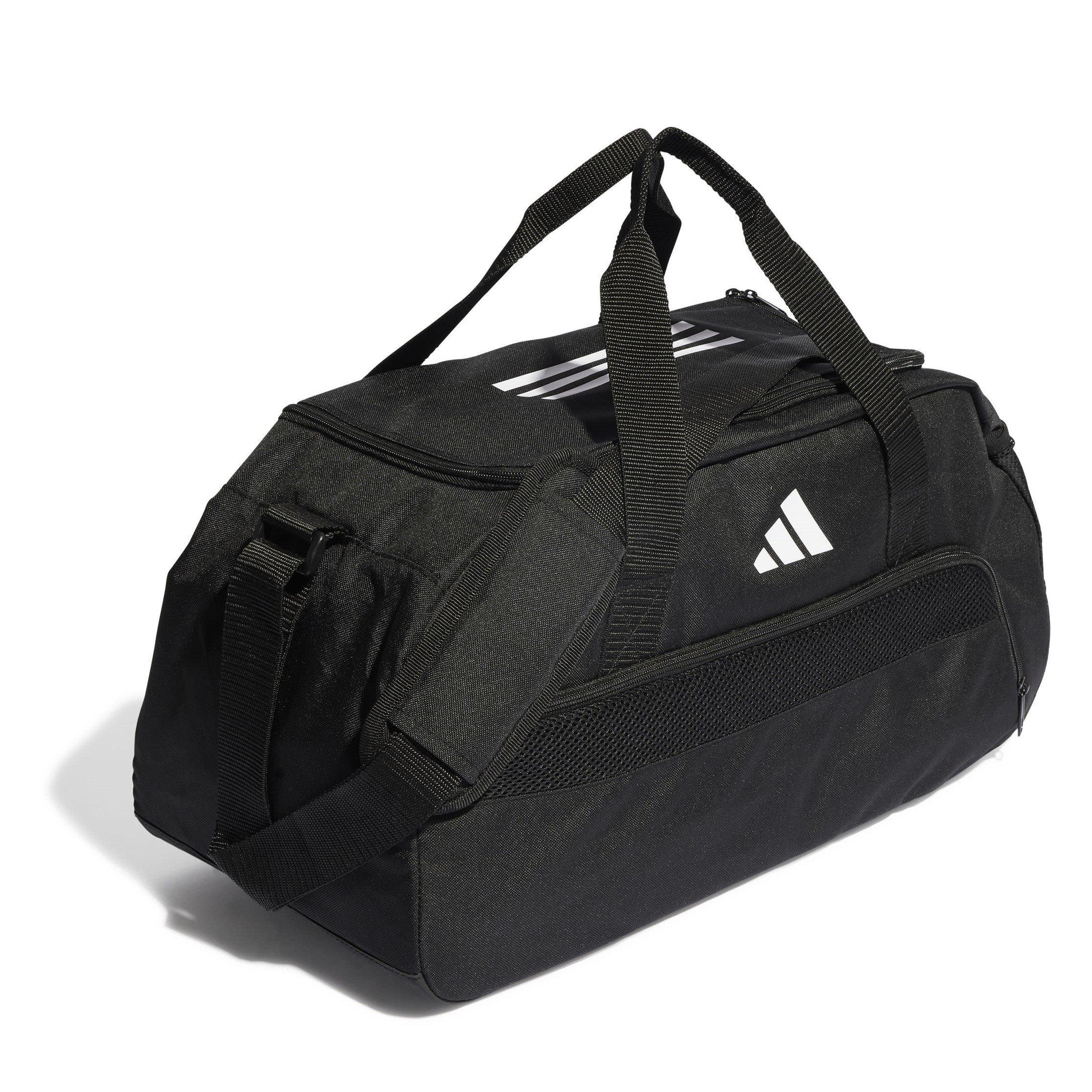 Black/White - adidas - League Duffel Bag Small - 3